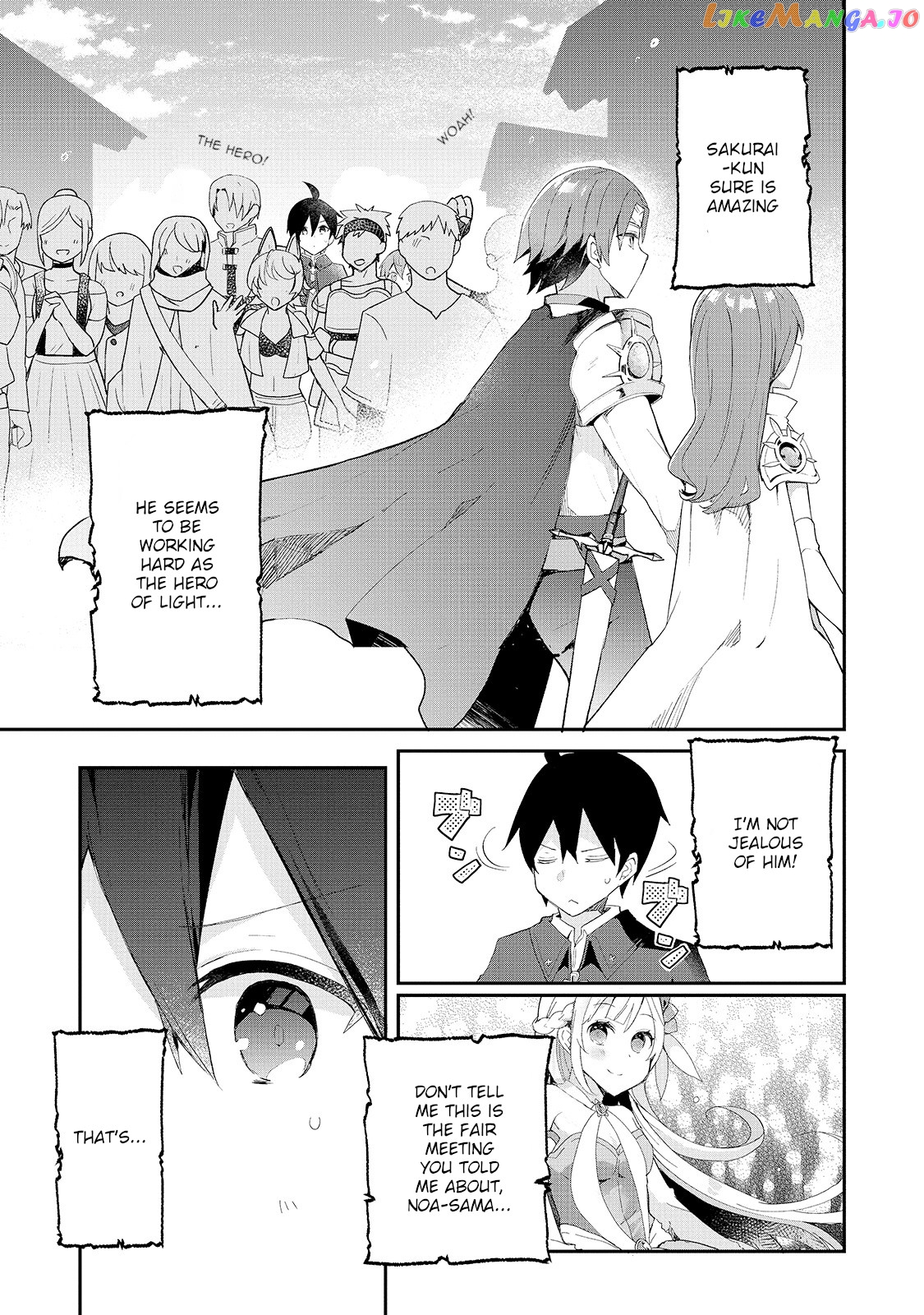 Shinja Zero No Megami-Sama To Hajimeru Isekai Kouryaku chapter 14 - page 1
