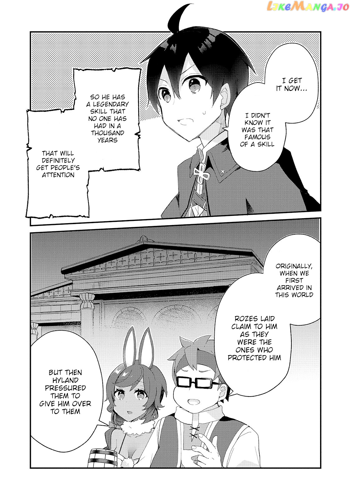 Shinja Zero No Megami-Sama To Hajimeru Isekai Kouryaku chapter 14 - page 10