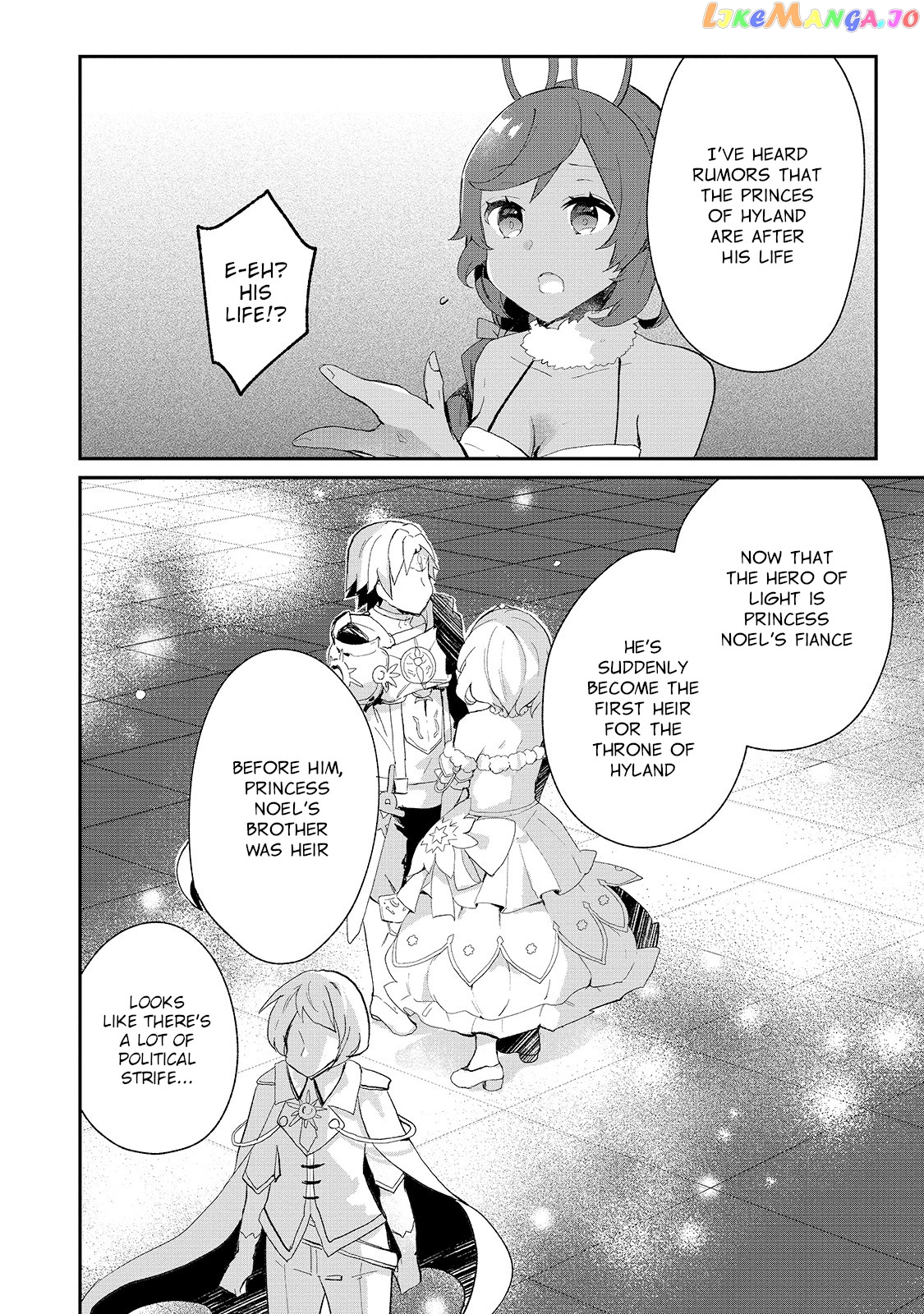 Shinja Zero No Megami-Sama To Hajimeru Isekai Kouryaku chapter 14 - page 12