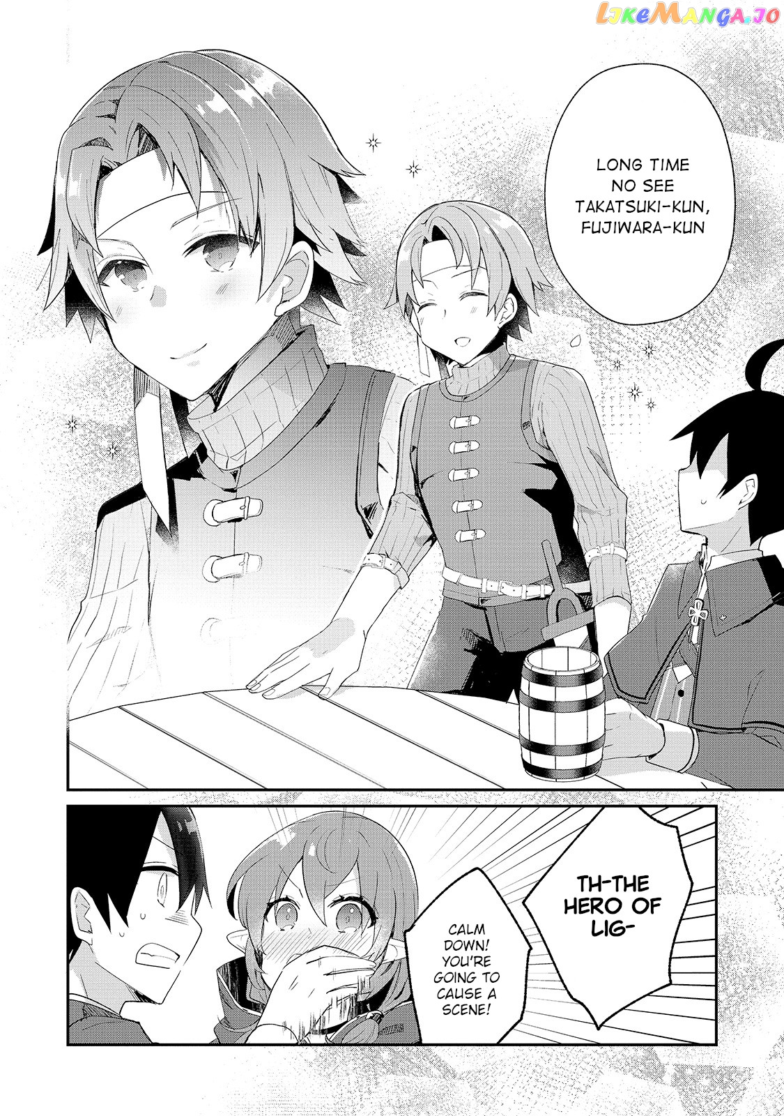 Shinja Zero No Megami-Sama To Hajimeru Isekai Kouryaku chapter 14 - page 14