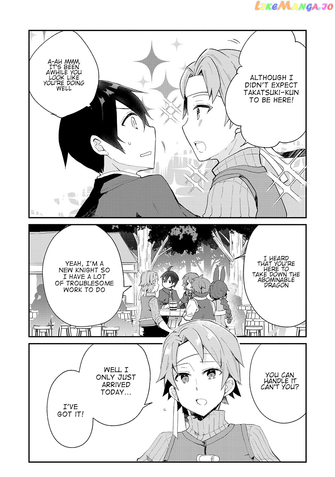 Shinja Zero No Megami-Sama To Hajimeru Isekai Kouryaku chapter 14 - page 16
