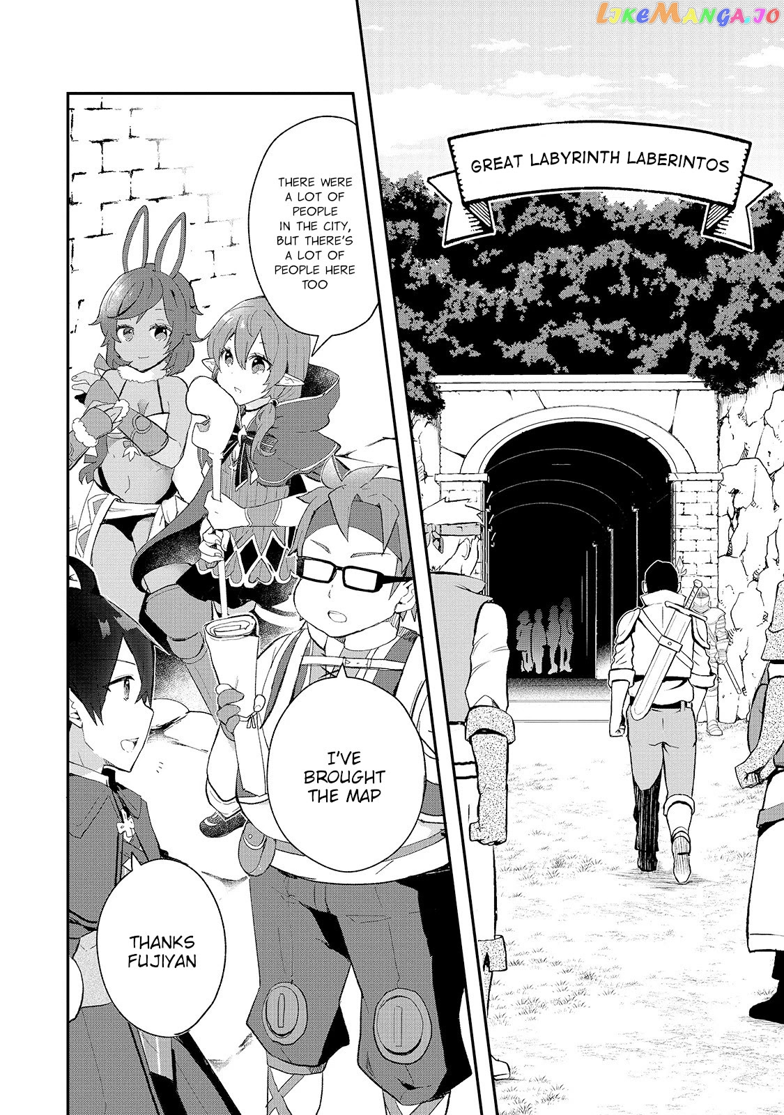 Shinja Zero No Megami-Sama To Hajimeru Isekai Kouryaku chapter 14 - page 20