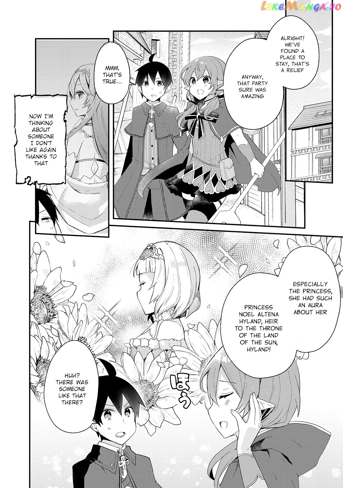 Shinja Zero No Megami-Sama To Hajimeru Isekai Kouryaku chapter 14 - page 4