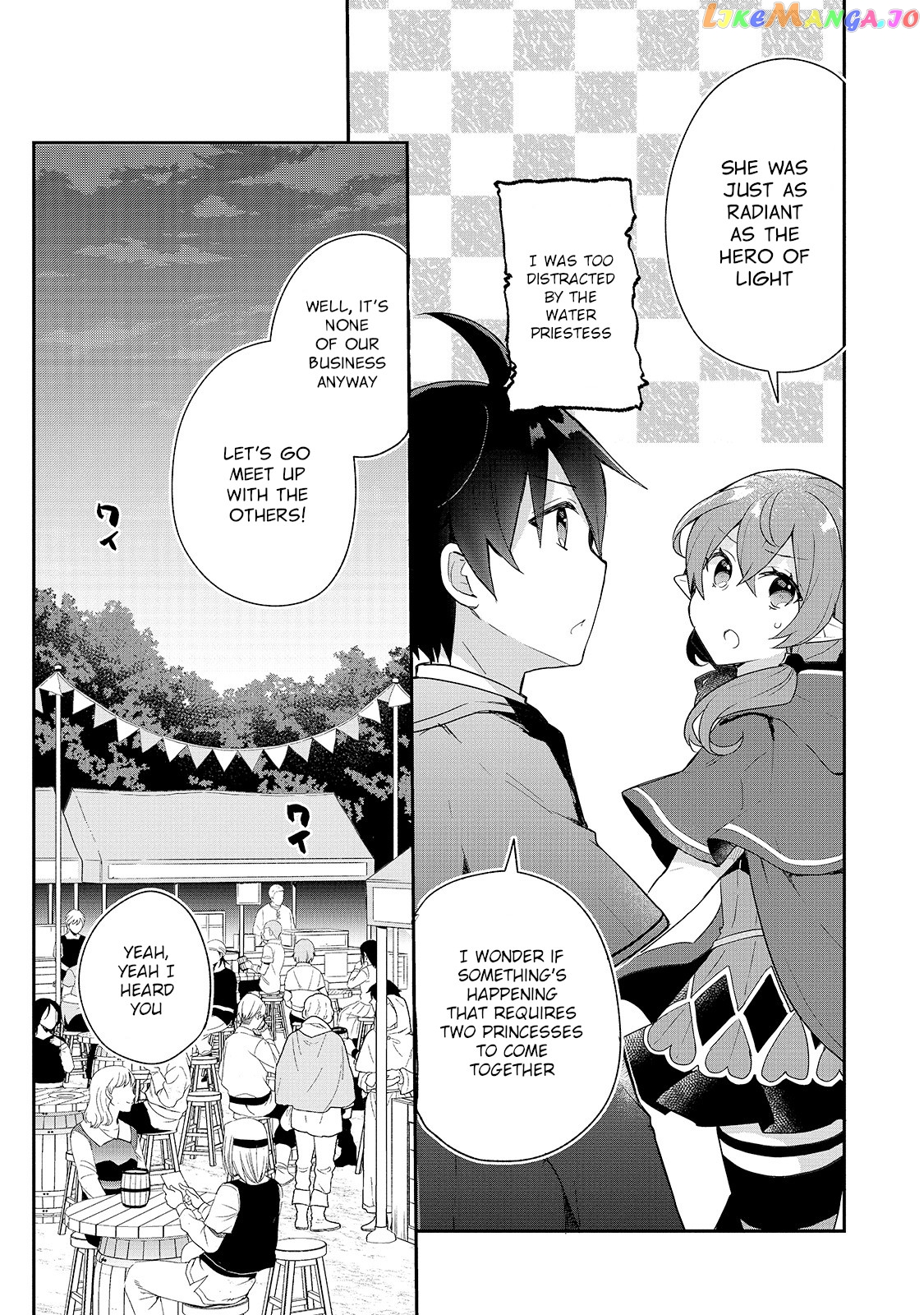 Shinja Zero No Megami-Sama To Hajimeru Isekai Kouryaku chapter 14 - page 5