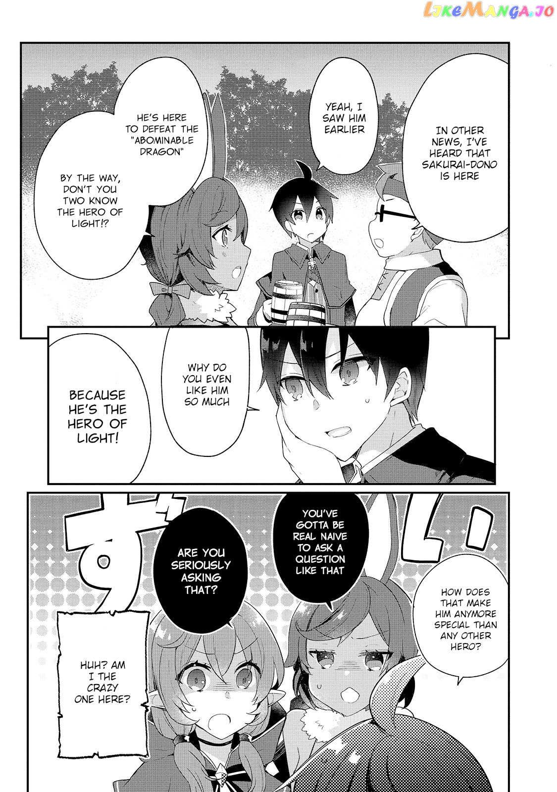 Shinja Zero No Megami-Sama To Hajimeru Isekai Kouryaku chapter 14 - page 7