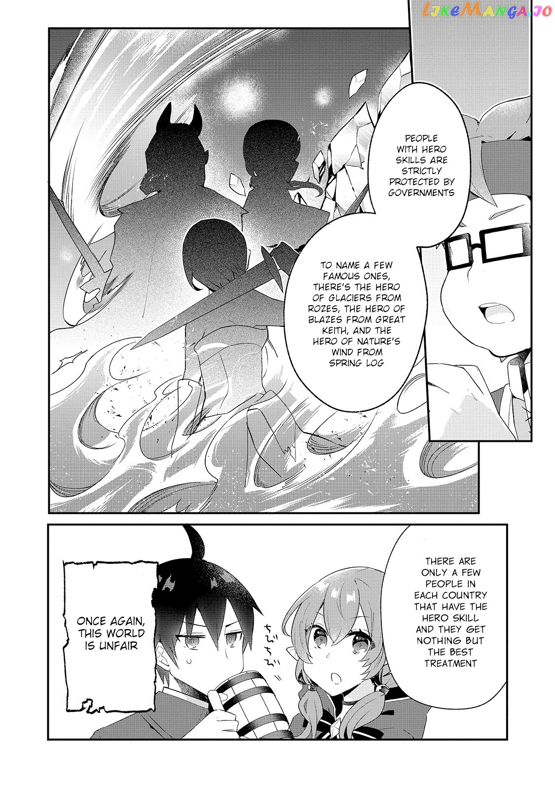 Shinja Zero No Megami-Sama To Hajimeru Isekai Kouryaku chapter 14 - page 8