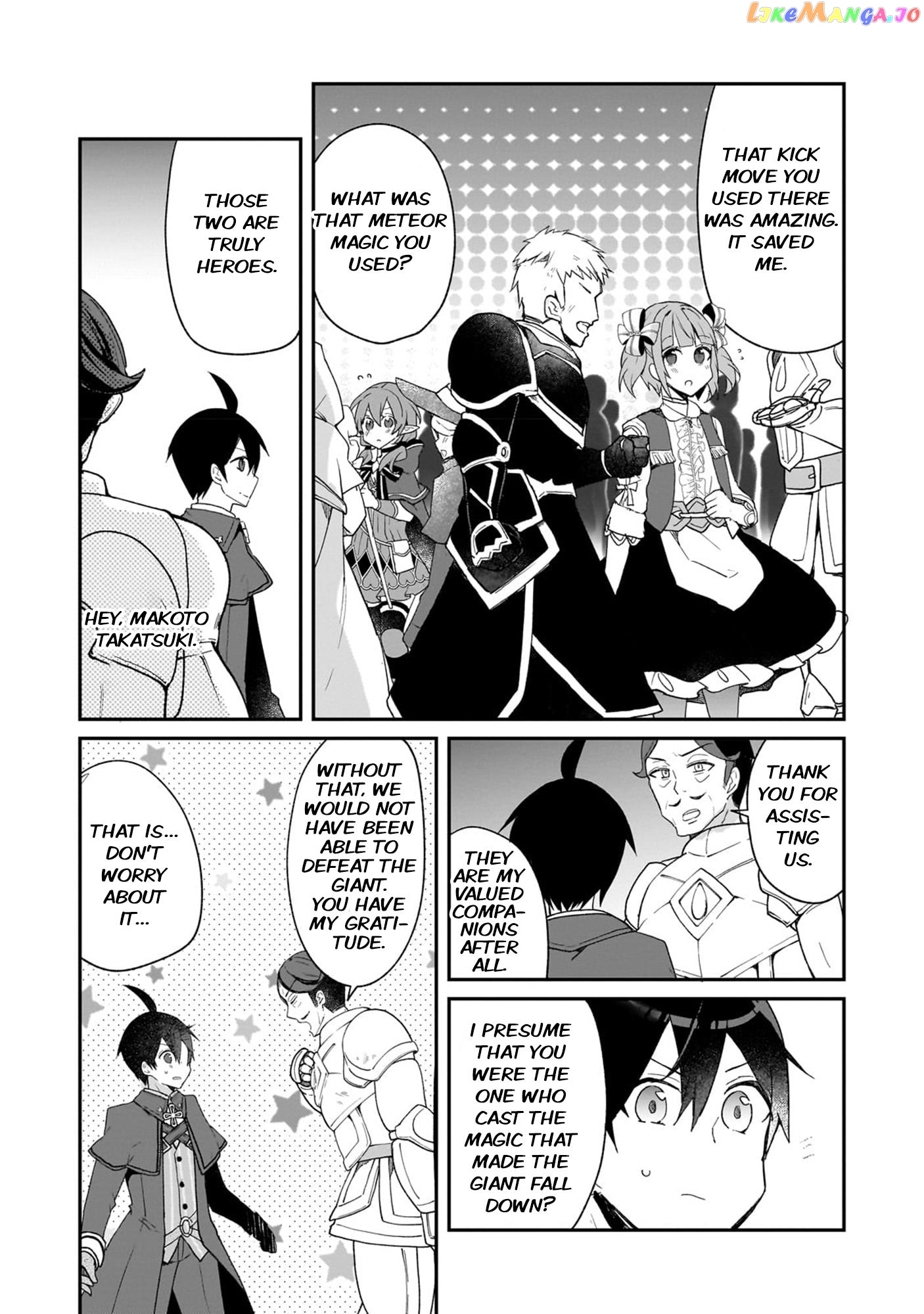 Shinja Zero No Megami-Sama To Hajimeru Isekai Kouryaku chapter 31 - page 18