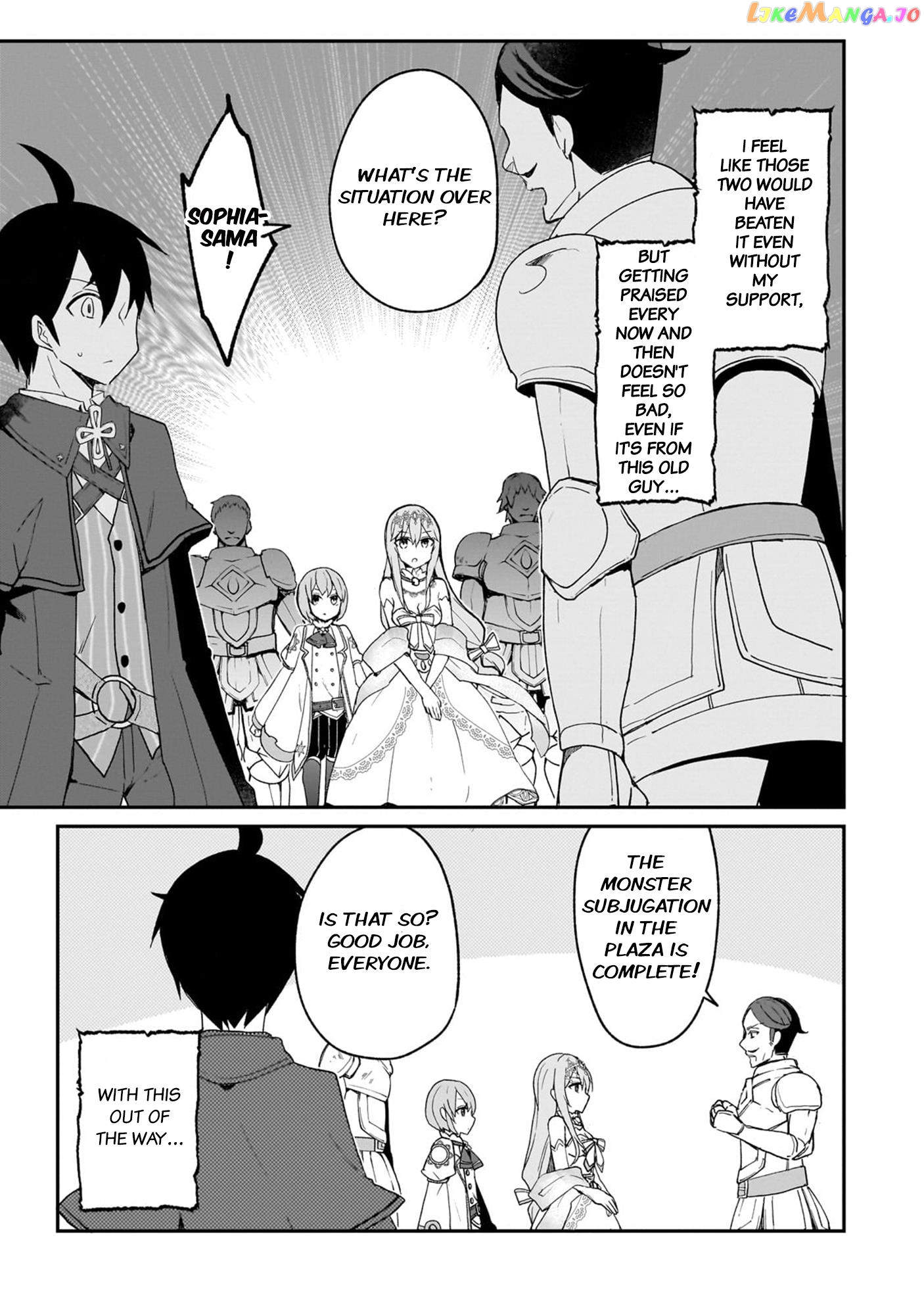 Shinja Zero No Megami-Sama To Hajimeru Isekai Kouryaku chapter 31 - page 19
