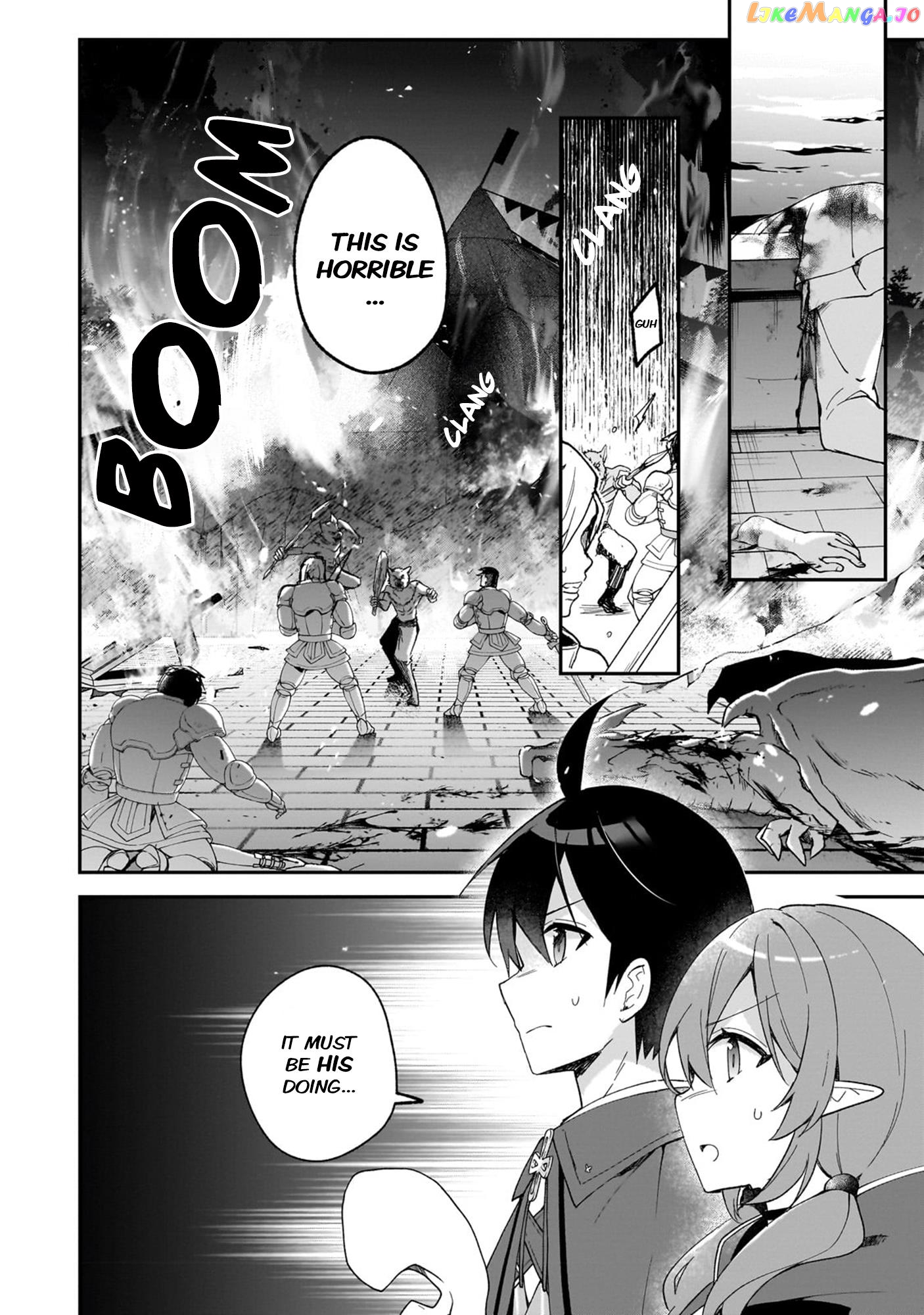 Shinja Zero No Megami-Sama To Hajimeru Isekai Kouryaku chapter 31 - page 8