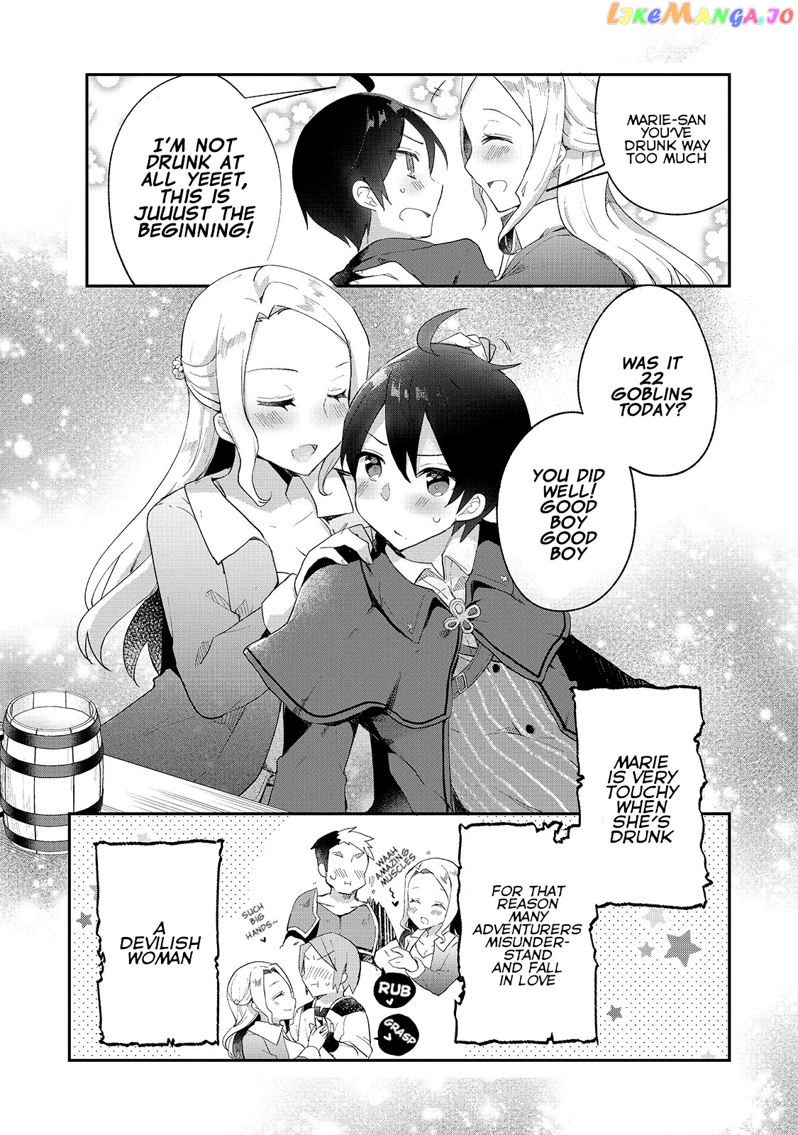 Shinja Zero No Megami-Sama To Hajimeru Isekai Kouryaku chapter 5 - page 14