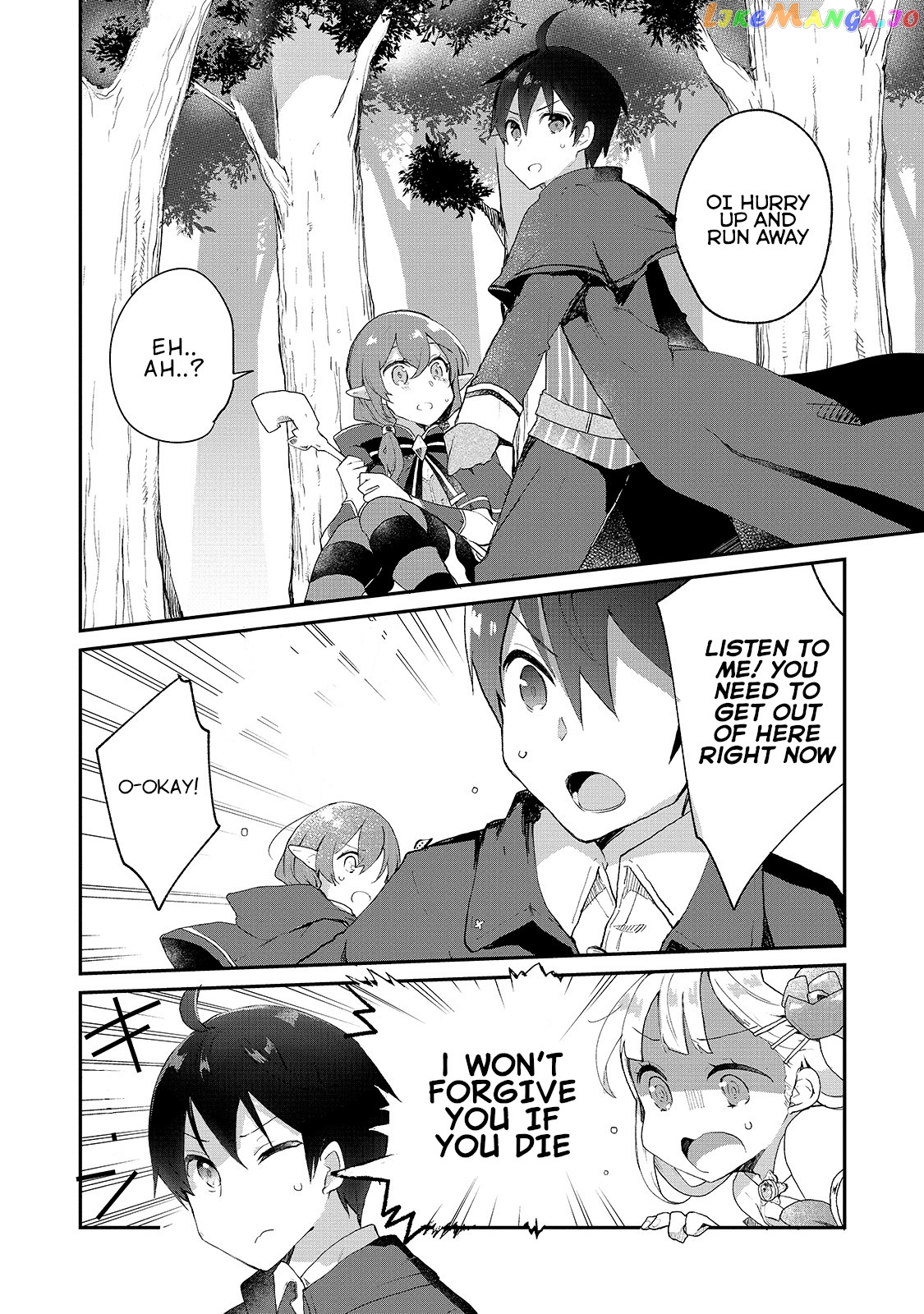Shinja Zero No Megami-Sama To Hajimeru Isekai Kouryaku chapter 5 - page 28