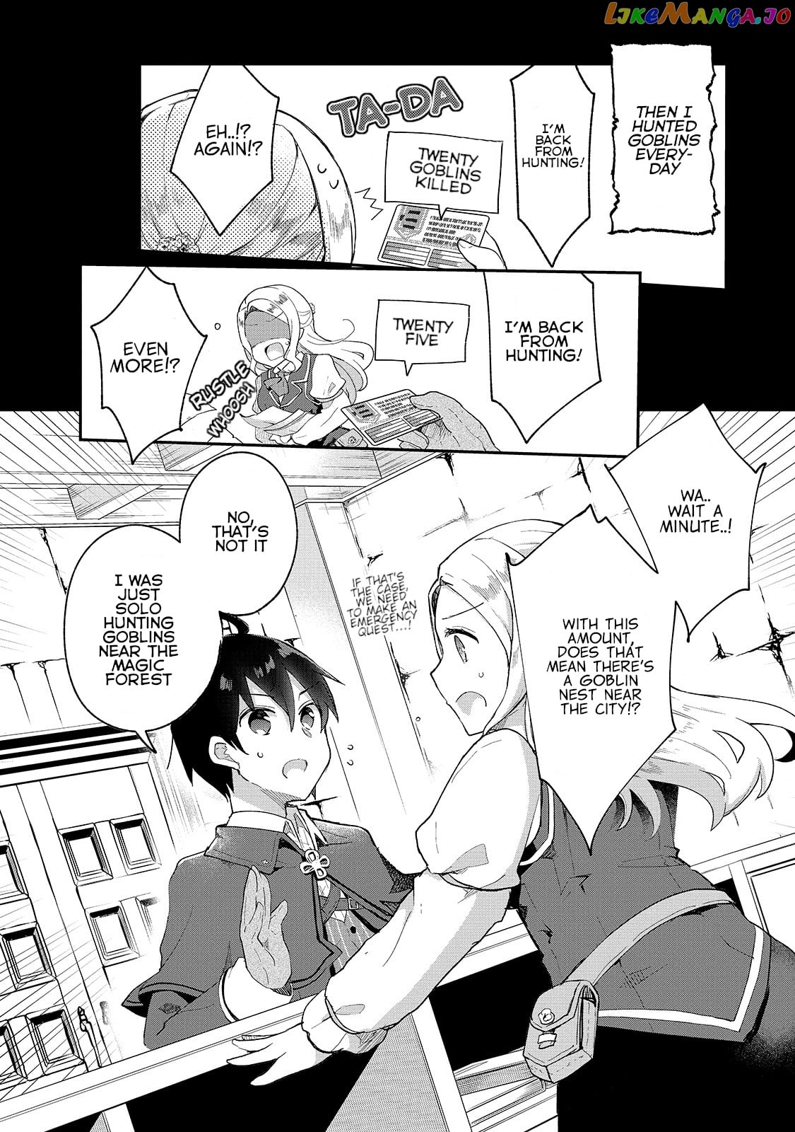Shinja Zero No Megami-Sama To Hajimeru Isekai Kouryaku chapter 5 - page 4