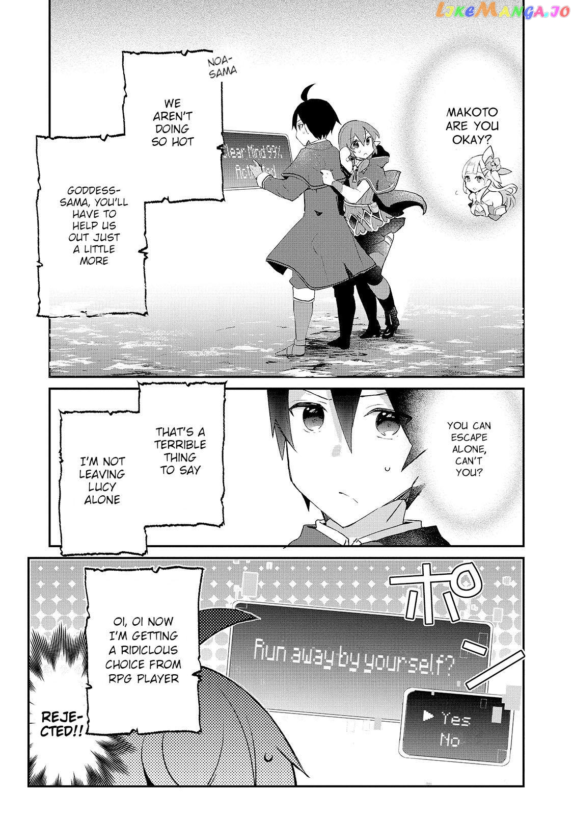 Shinja Zero No Megami-Sama To Hajimeru Isekai Kouryaku chapter 15 - page 23