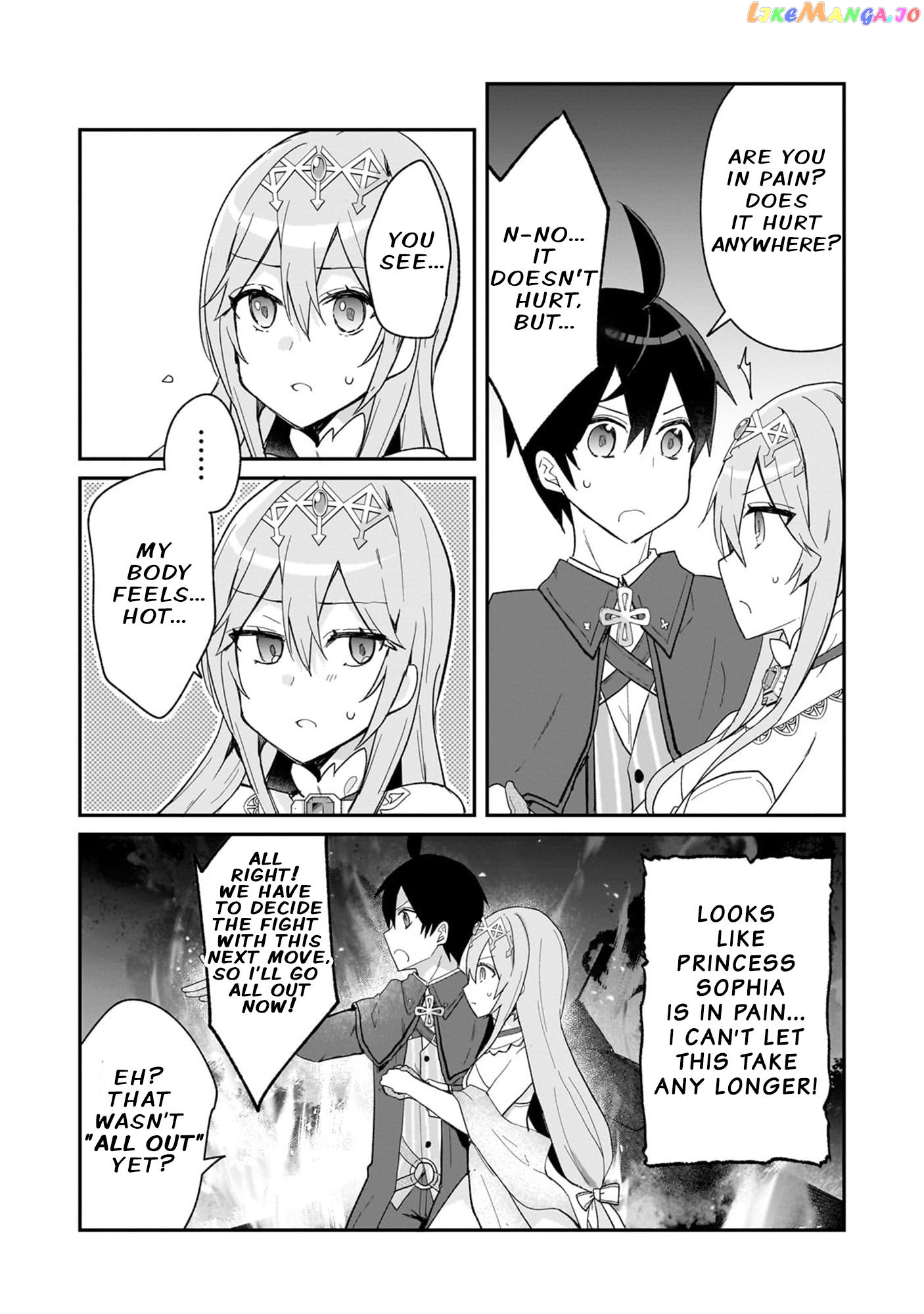 Shinja Zero No Megami-Sama To Hajimeru Isekai Kouryaku chapter 32 - page 12