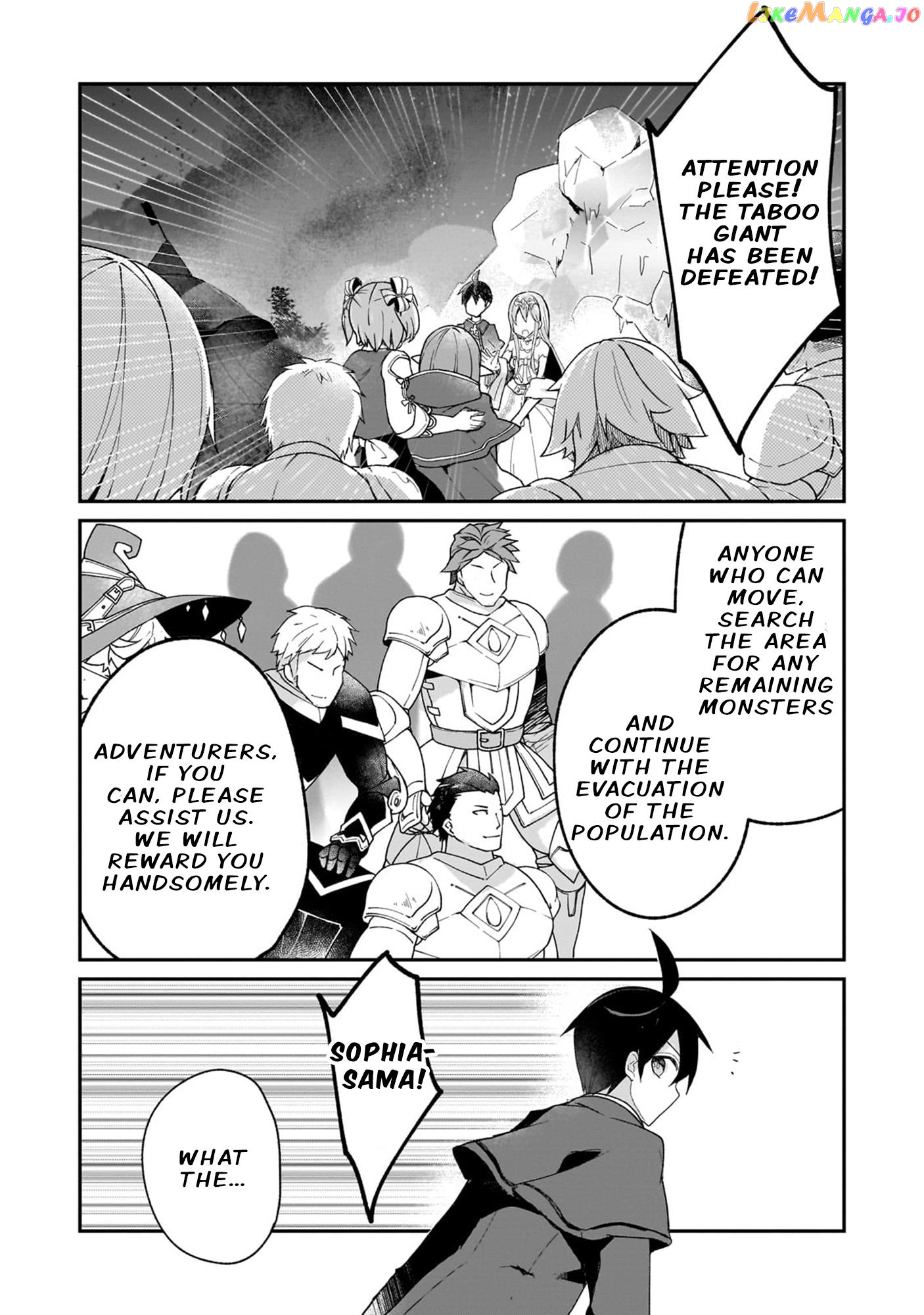Shinja Zero No Megami-Sama To Hajimeru Isekai Kouryaku chapter 32 - page 19