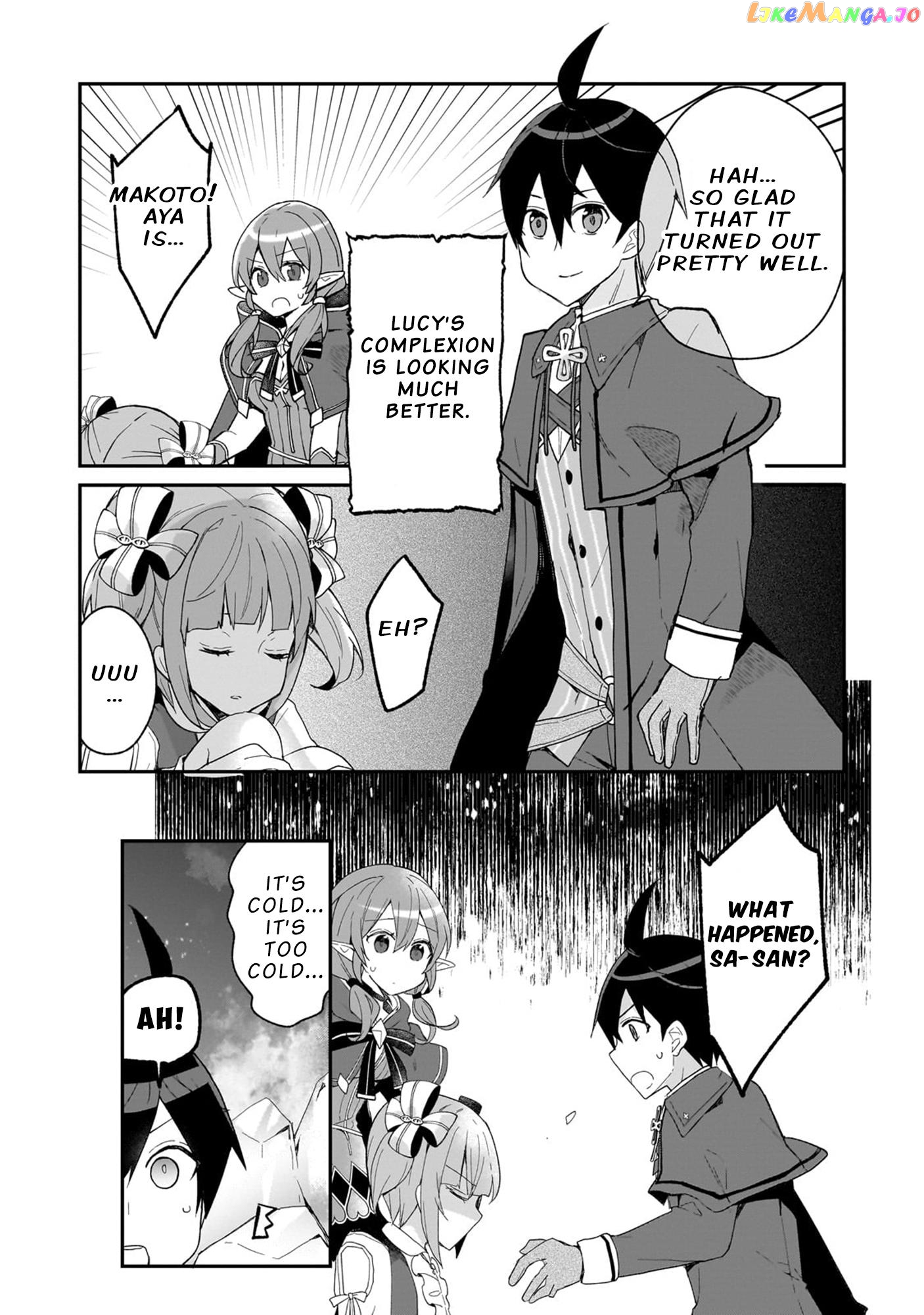 Shinja Zero No Megami-Sama To Hajimeru Isekai Kouryaku chapter 32 - page 22