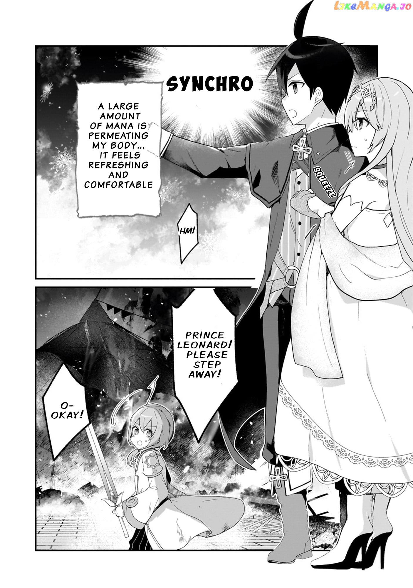 Shinja Zero No Megami-Sama To Hajimeru Isekai Kouryaku chapter 32 - page 6