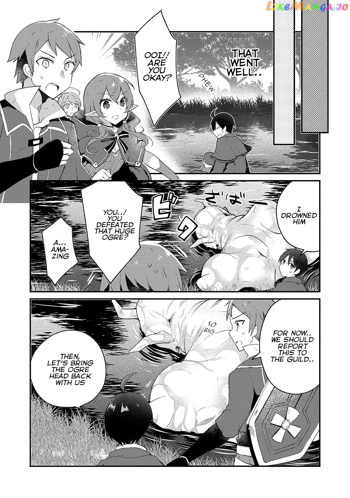 Shinja Zero No Megami-Sama To Hajimeru Isekai Kouryaku chapter 6 - page 12