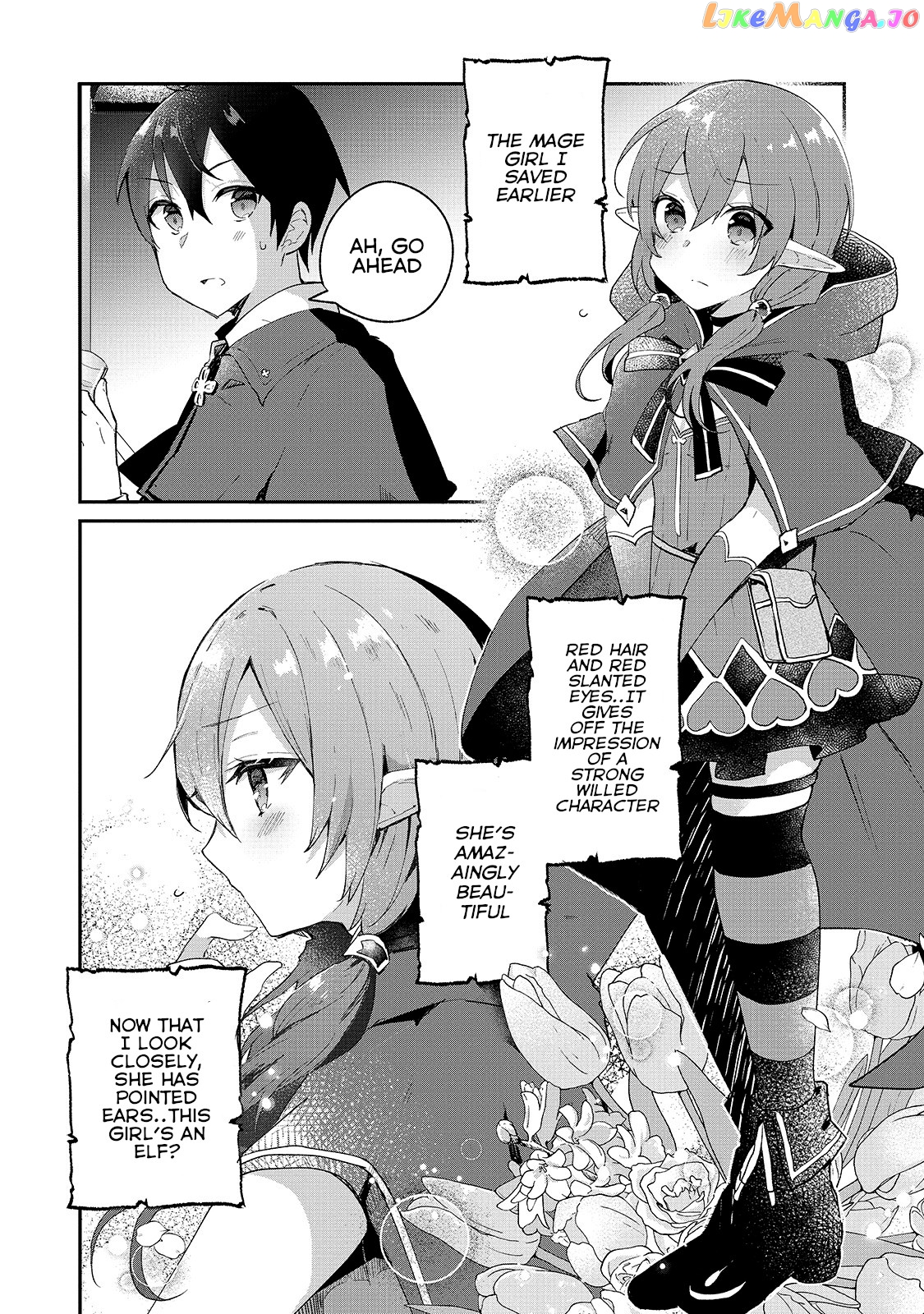 Shinja Zero No Megami-Sama To Hajimeru Isekai Kouryaku chapter 6 - page 16