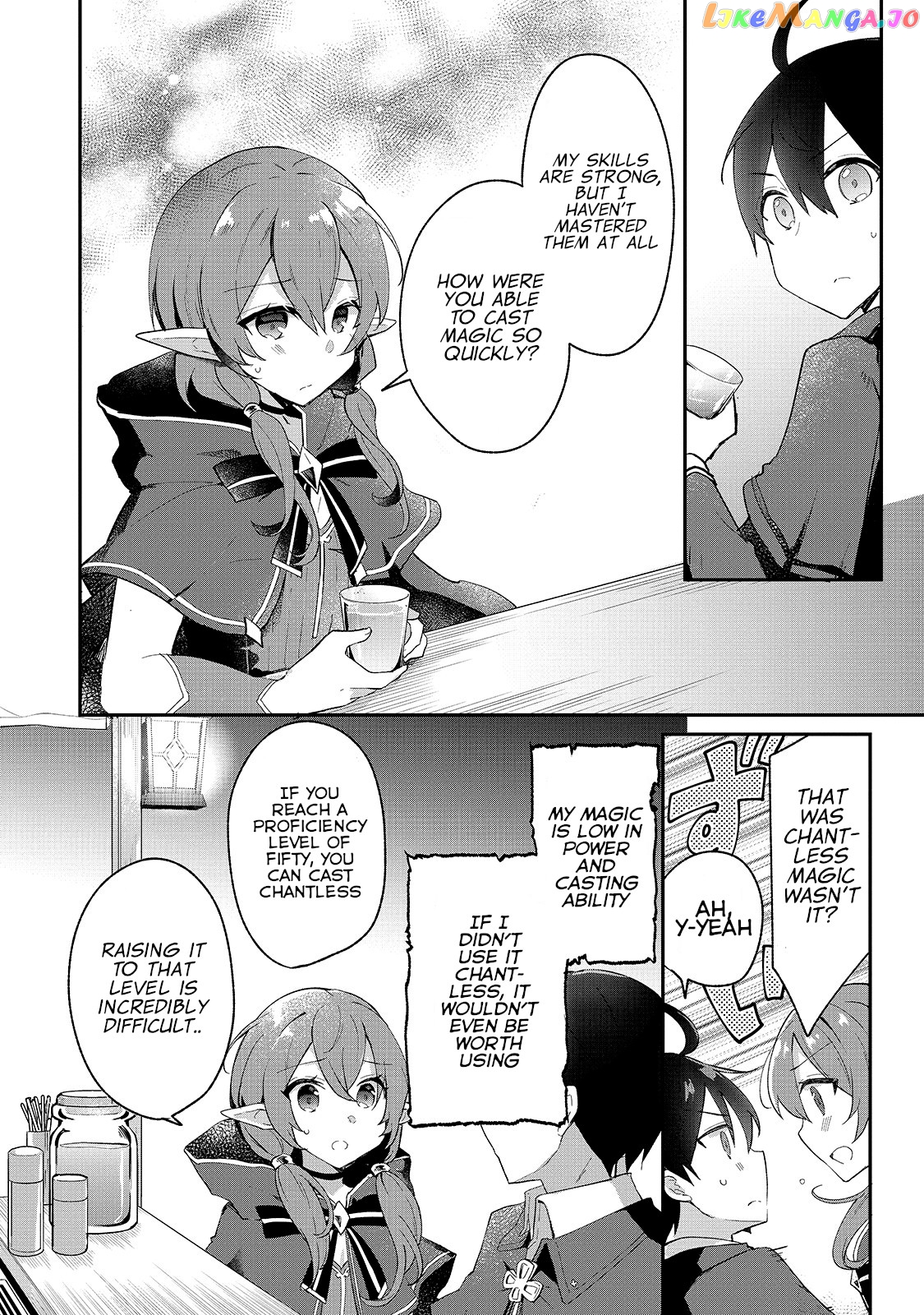 Shinja Zero No Megami-Sama To Hajimeru Isekai Kouryaku chapter 6 - page 18
