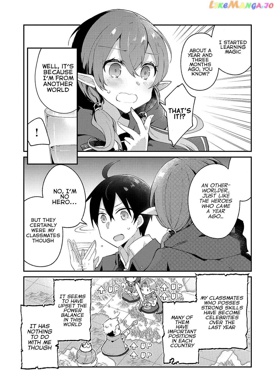 Shinja Zero No Megami-Sama To Hajimeru Isekai Kouryaku chapter 6 - page 19