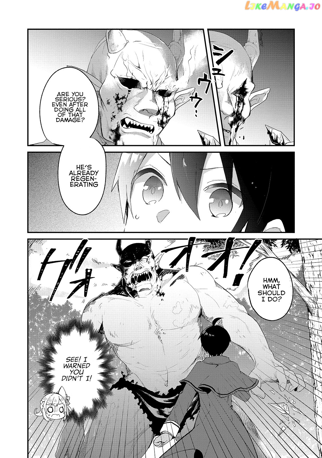Shinja Zero No Megami-Sama To Hajimeru Isekai Kouryaku chapter 6 - page 2