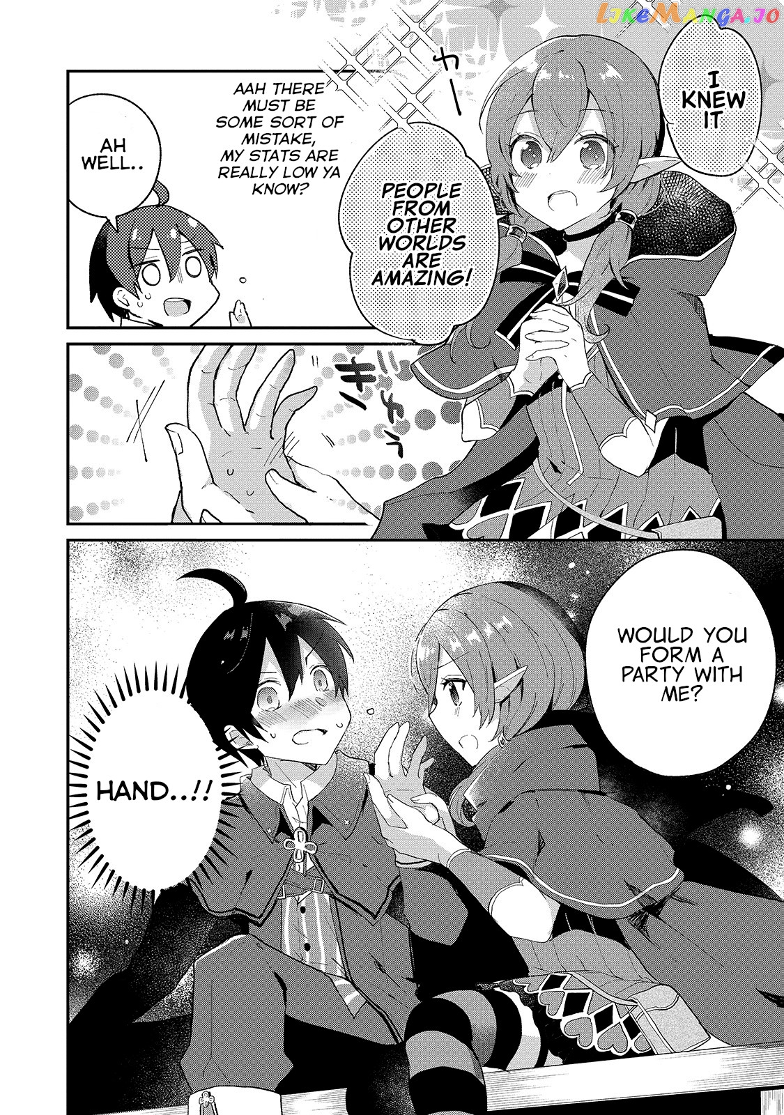 Shinja Zero No Megami-Sama To Hajimeru Isekai Kouryaku chapter 6 - page 20