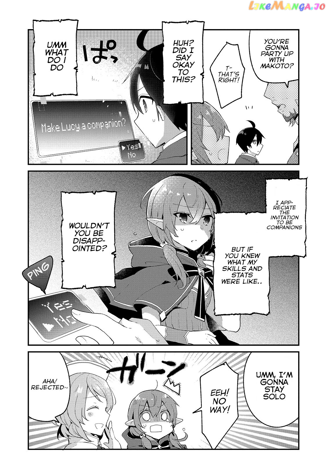 Shinja Zero No Megami-Sama To Hajimeru Isekai Kouryaku chapter 6 - page 24