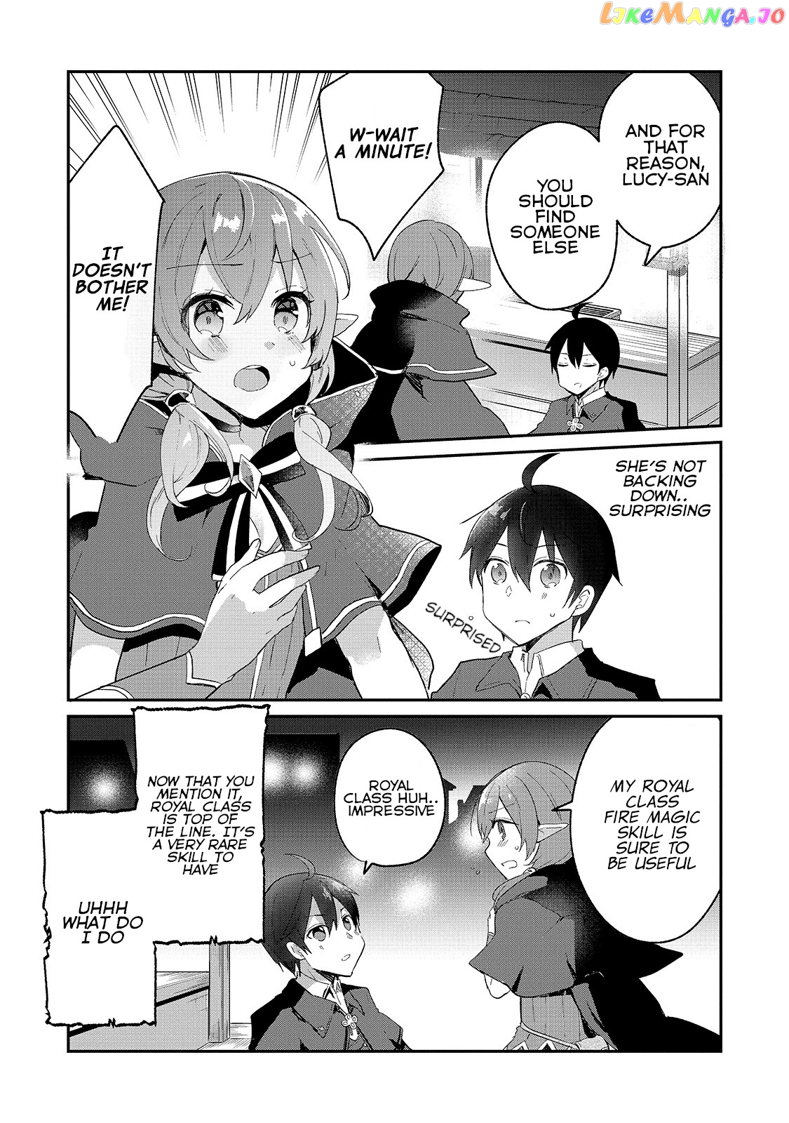Shinja Zero No Megami-Sama To Hajimeru Isekai Kouryaku chapter 6 - page 27