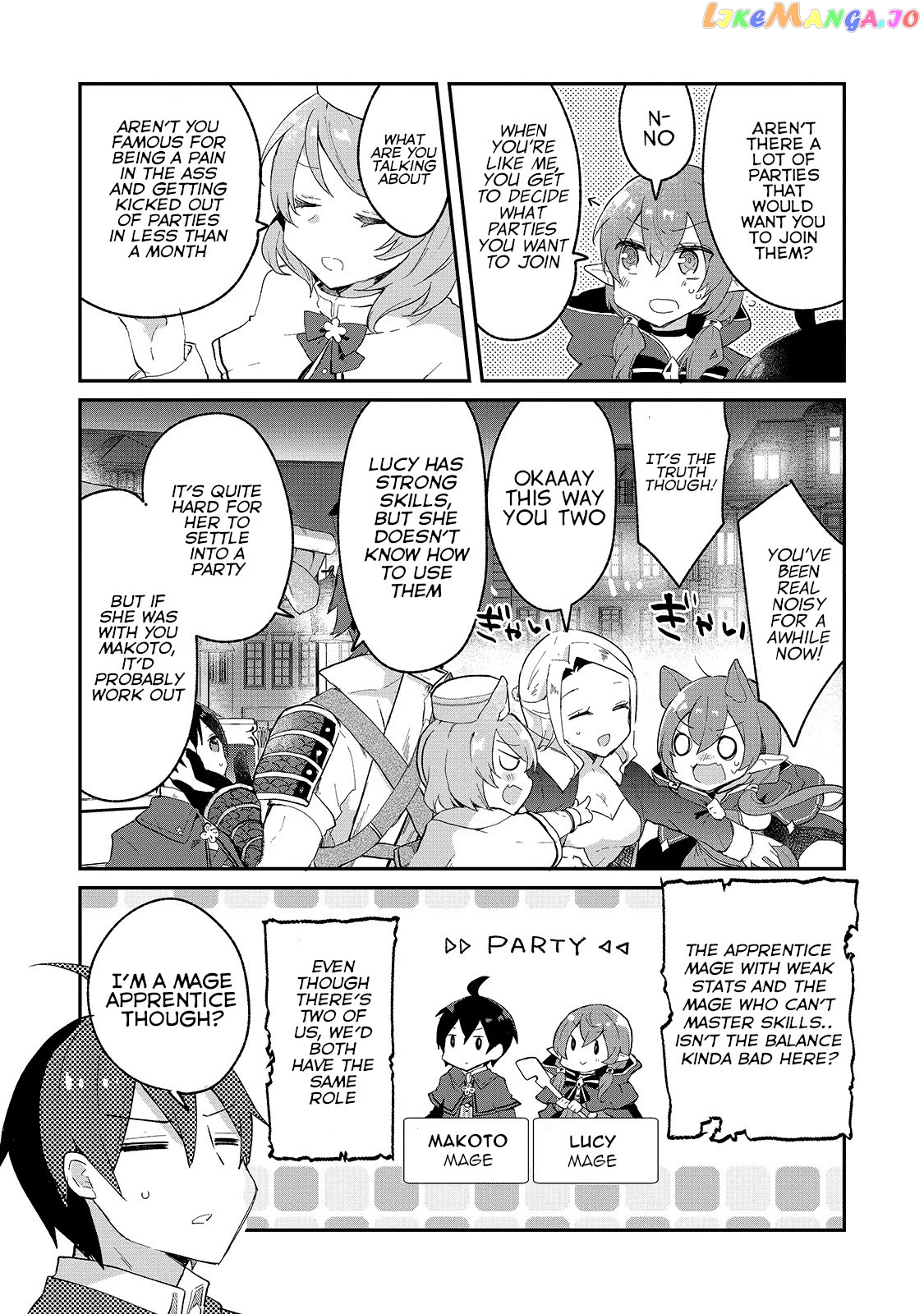 Shinja Zero No Megami-Sama To Hajimeru Isekai Kouryaku chapter 6 - page 28