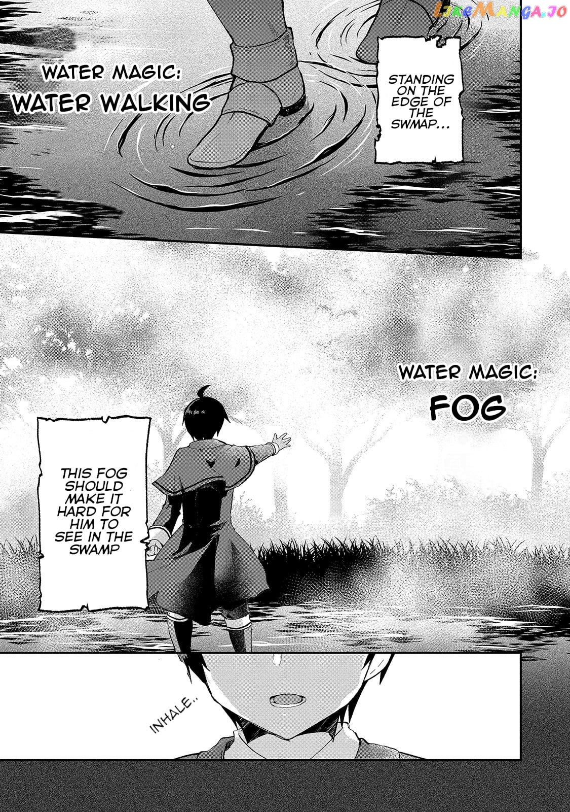 Shinja Zero No Megami-Sama To Hajimeru Isekai Kouryaku chapter 6 - page 8