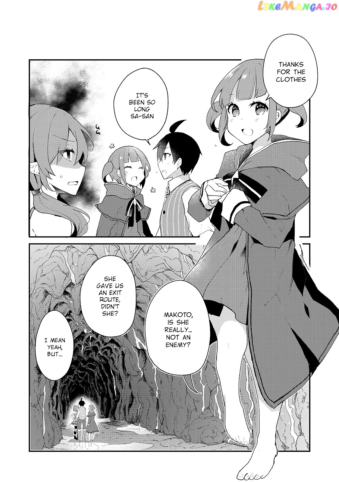 Shinja Zero No Megami-Sama To Hajimeru Isekai Kouryaku chapter 16 - page 10