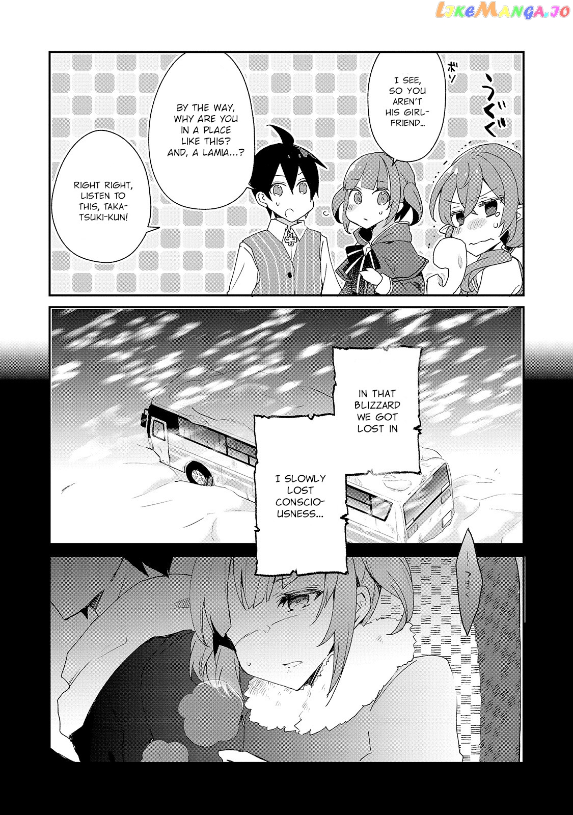 Shinja Zero No Megami-Sama To Hajimeru Isekai Kouryaku chapter 16 - page 12