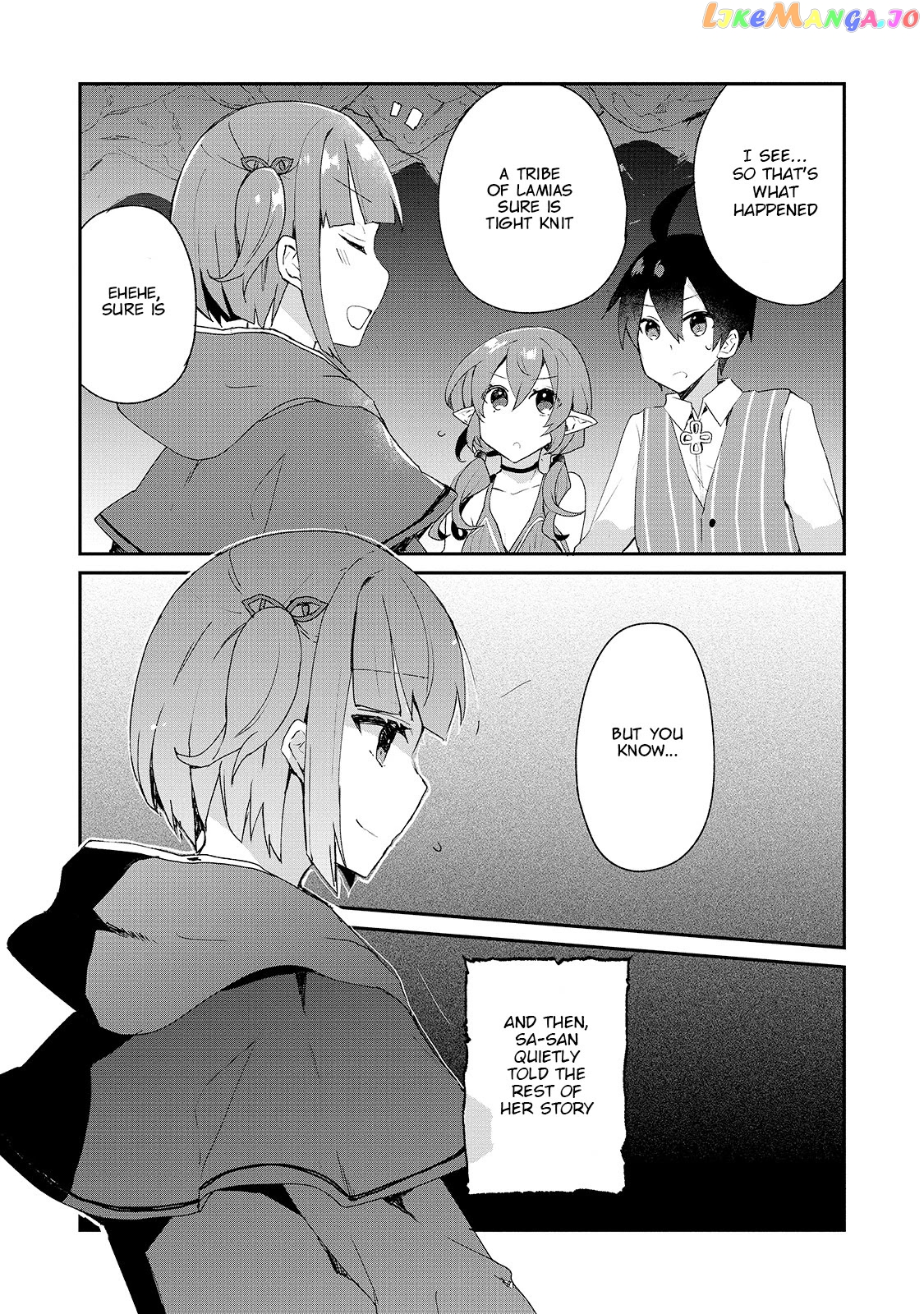Shinja Zero No Megami-Sama To Hajimeru Isekai Kouryaku chapter 16 - page 28