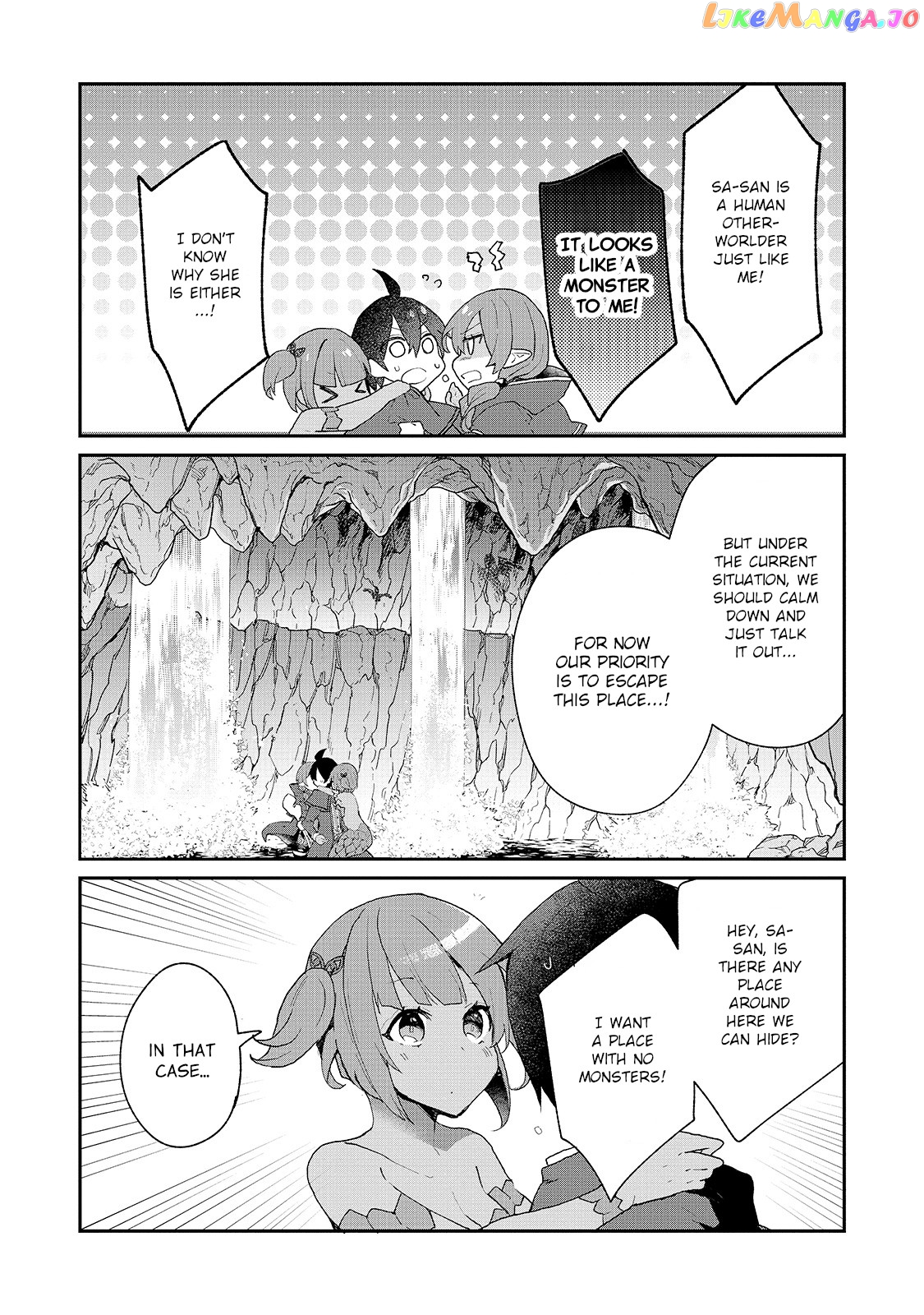 Shinja Zero No Megami-Sama To Hajimeru Isekai Kouryaku chapter 16 - page 3