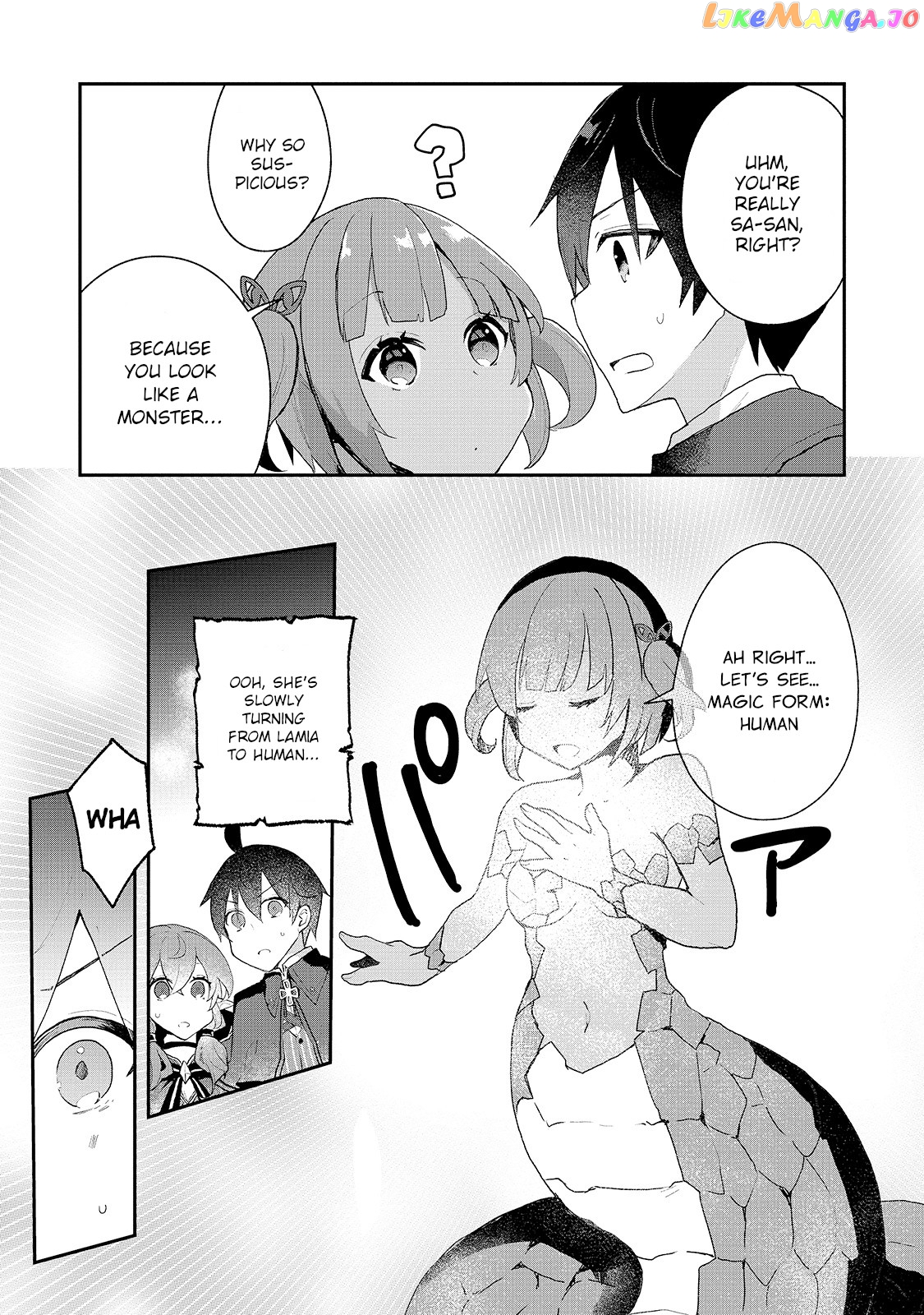 Shinja Zero No Megami-Sama To Hajimeru Isekai Kouryaku chapter 16 - page 8