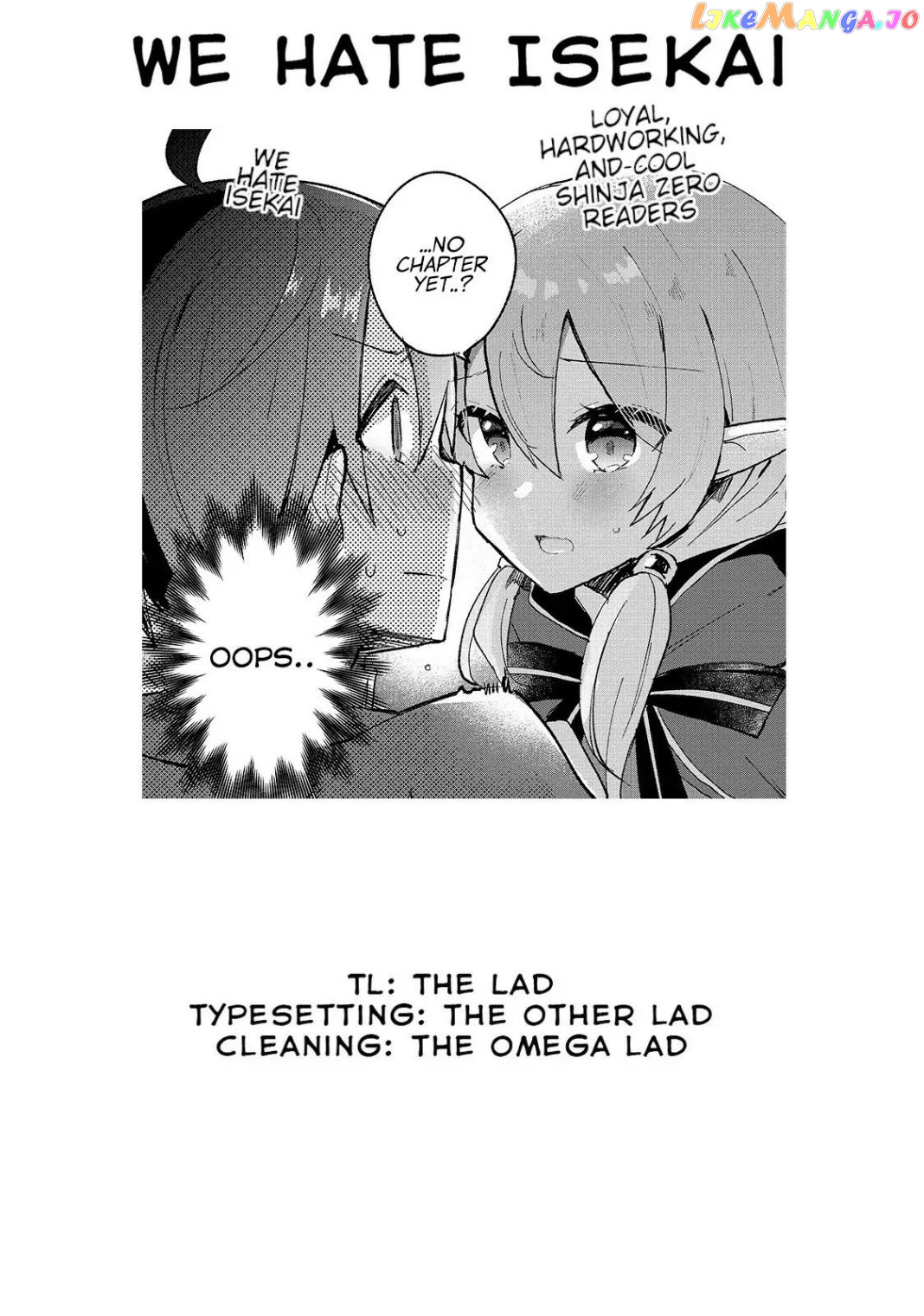 Shinja Zero No Megami-Sama To Hajimeru Isekai Kouryaku chapter 6.1 - page 32