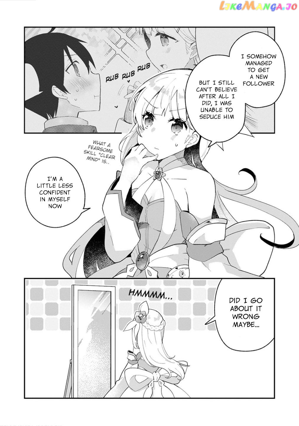 Shinja Zero No Megami-Sama To Hajimeru Isekai Kouryaku chapter 6.5 - page 1