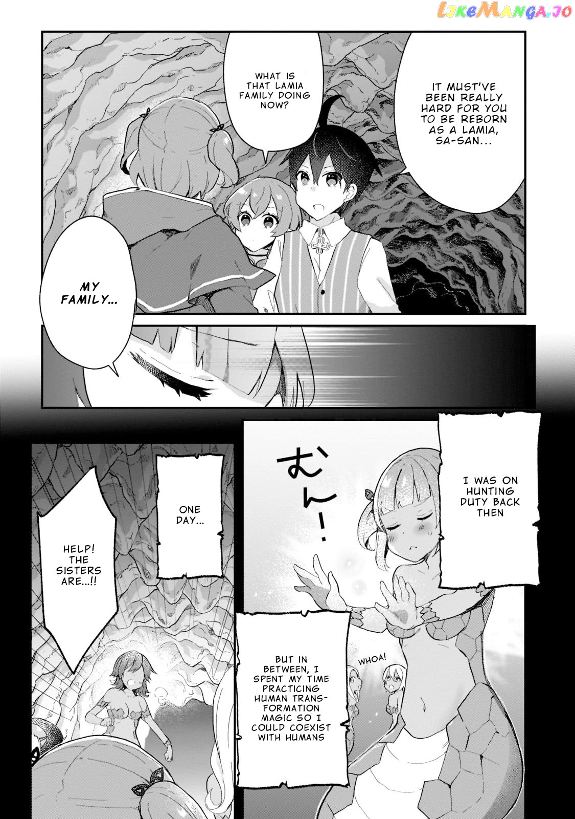 Shinja Zero No Megami-Sama To Hajimeru Isekai Kouryaku chapter 17 - page 5