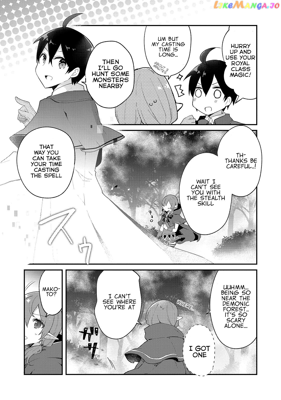 Shinja Zero No Megami-Sama To Hajimeru Isekai Kouryaku chapter 7 - page 10
