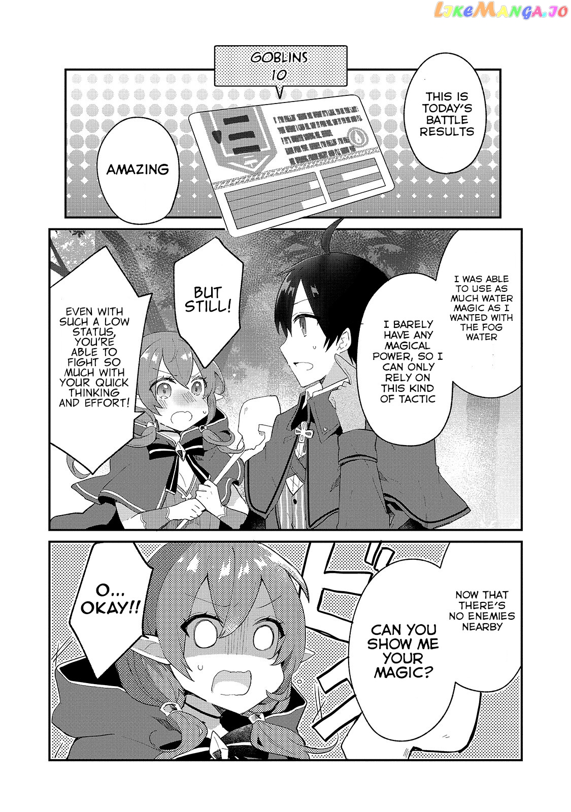 Shinja Zero No Megami-Sama To Hajimeru Isekai Kouryaku chapter 7 - page 13