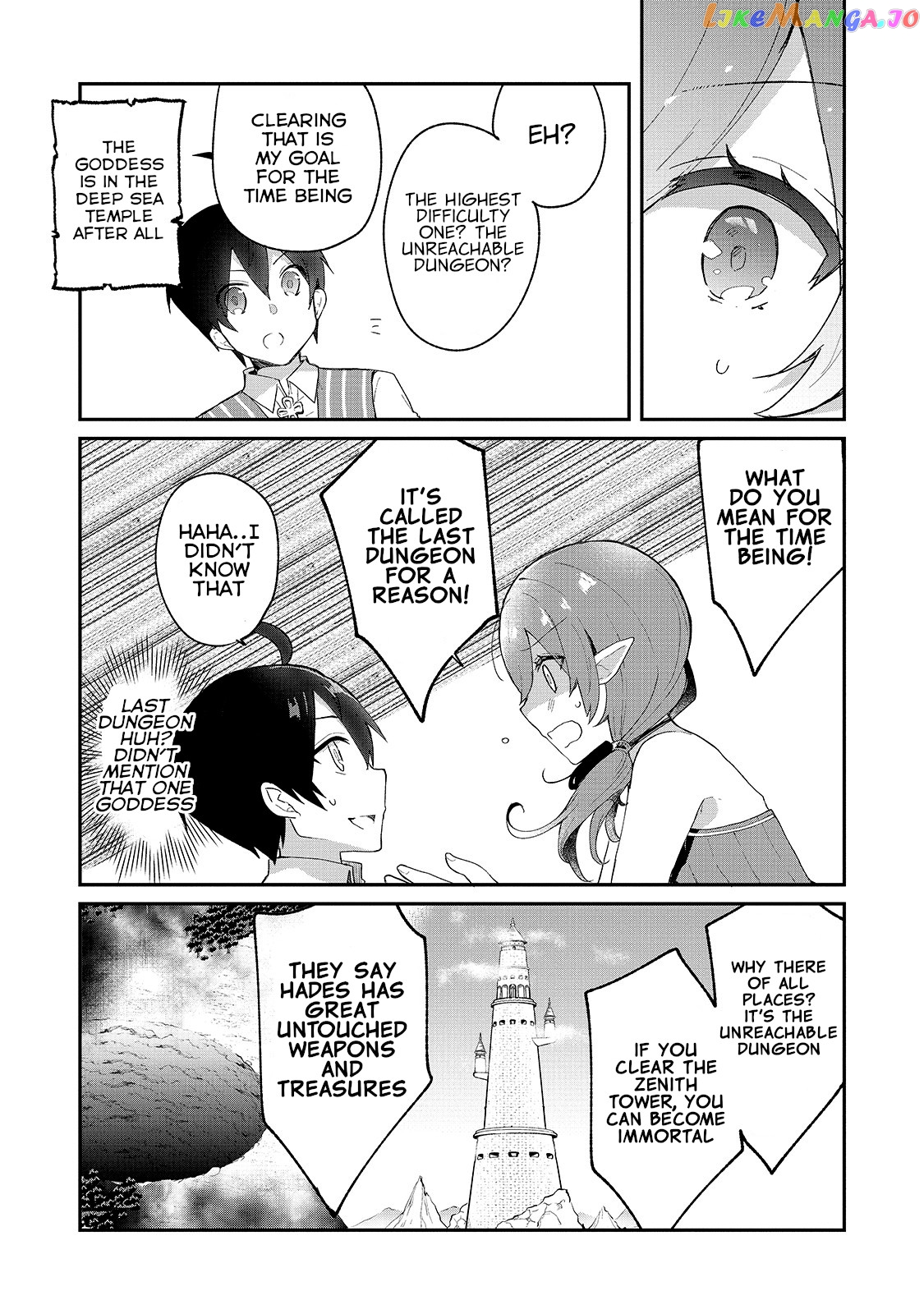 Shinja Zero No Megami-Sama To Hajimeru Isekai Kouryaku chapter 7 - page 27