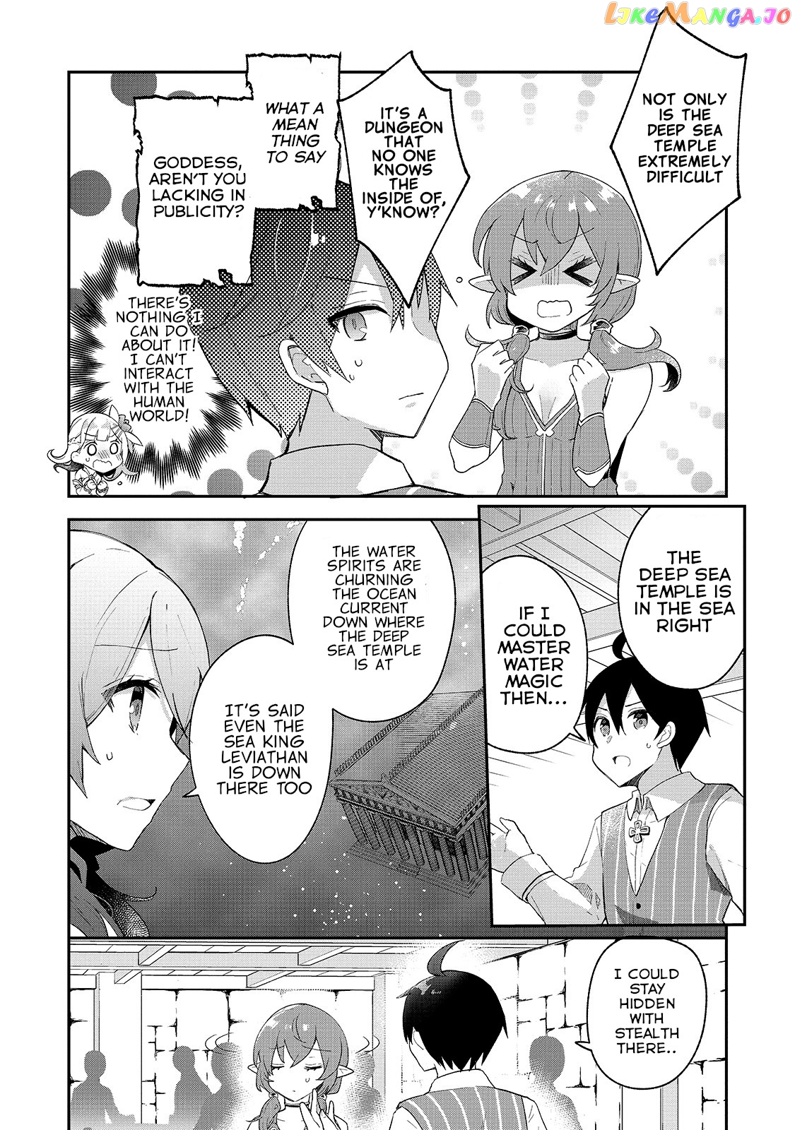 Shinja Zero No Megami-Sama To Hajimeru Isekai Kouryaku chapter 7 - page 28