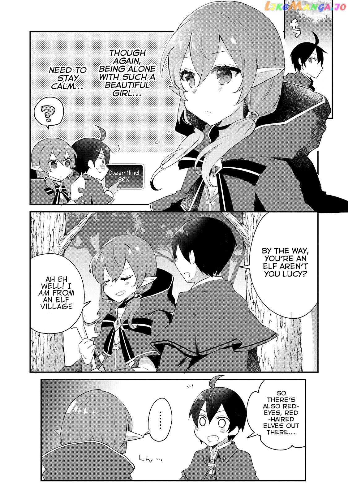 Shinja Zero No Megami-Sama To Hajimeru Isekai Kouryaku chapter 7 - page 4