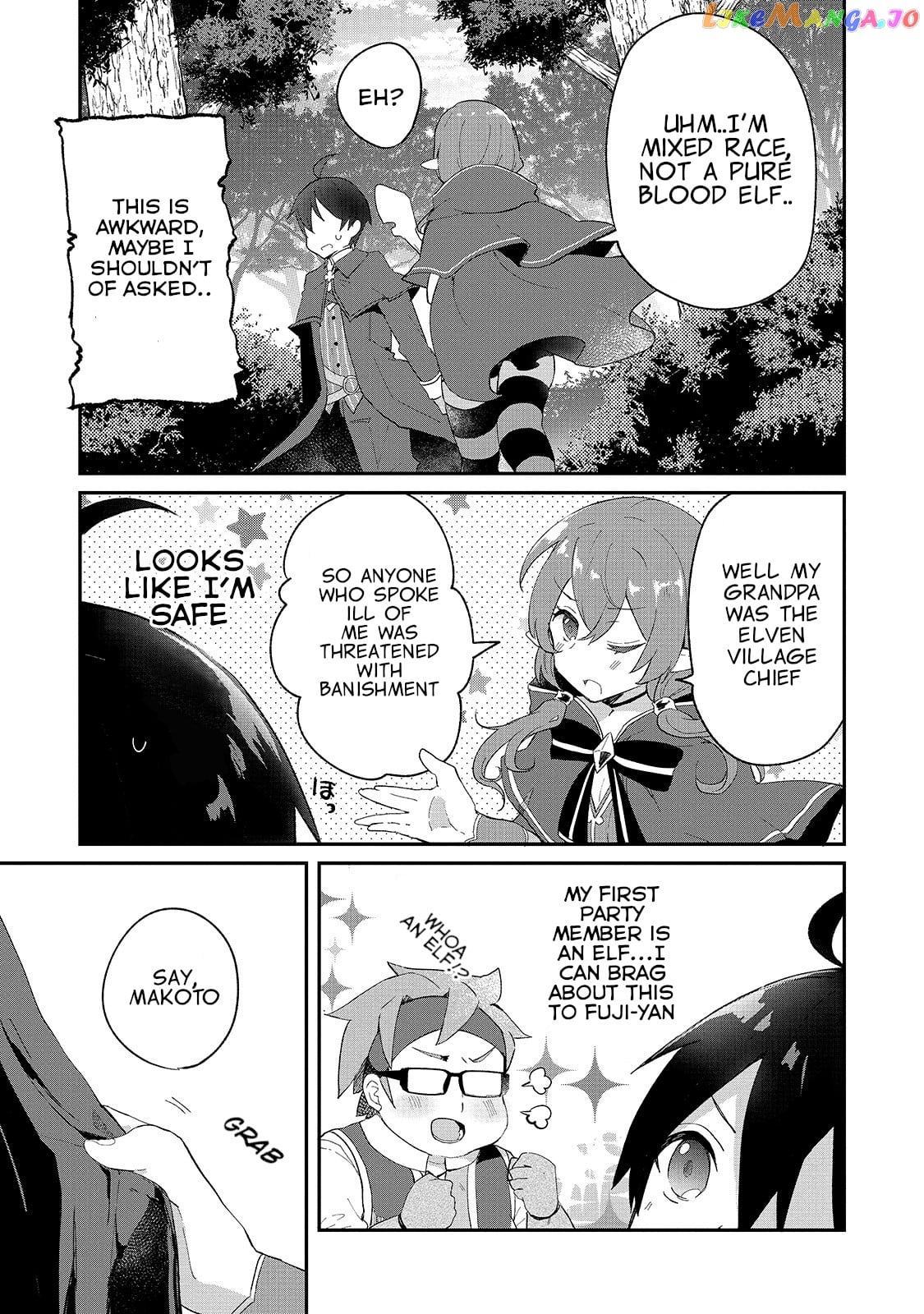 Shinja Zero No Megami-Sama To Hajimeru Isekai Kouryaku chapter 7 - page 5