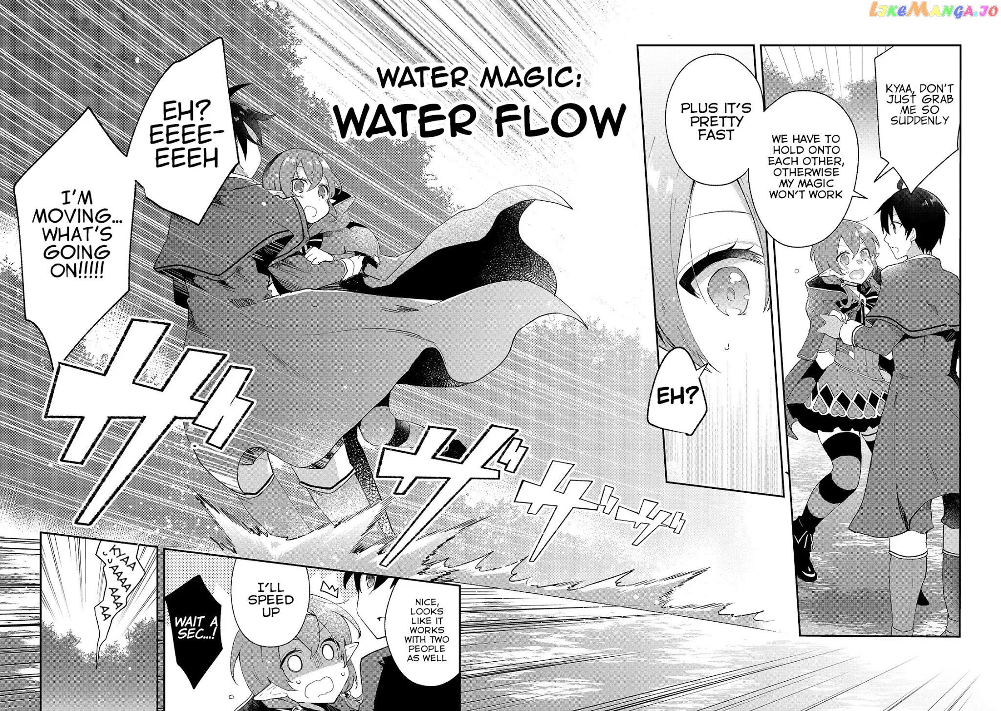 Shinja Zero No Megami-Sama To Hajimeru Isekai Kouryaku chapter 7 - page 8