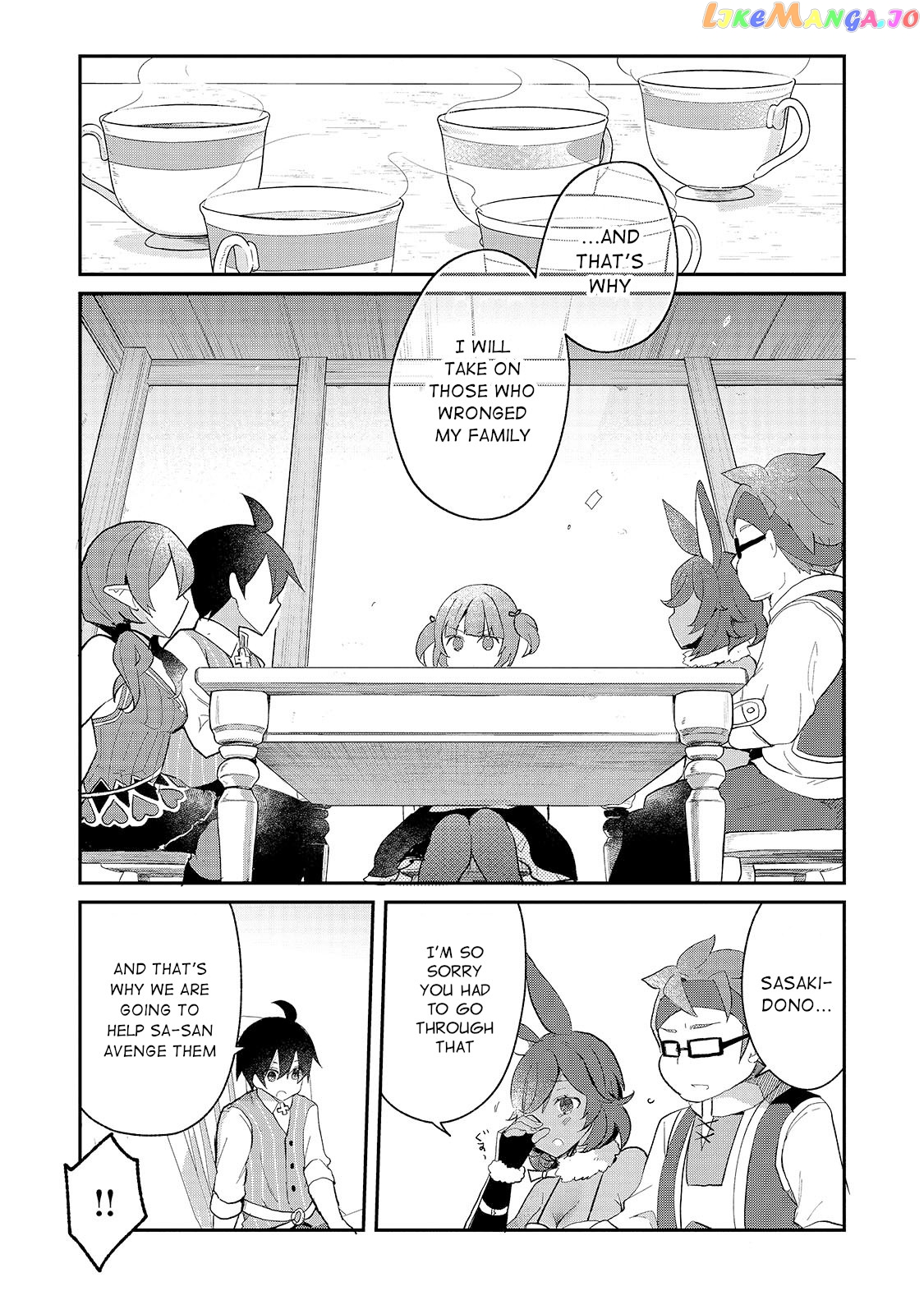 Shinja Zero No Megami-Sama To Hajimeru Isekai Kouryaku chapter 18 - page 4
