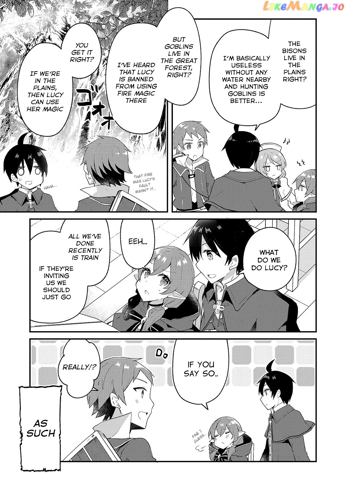 Shinja Zero No Megami-Sama To Hajimeru Isekai Kouryaku chapter 8 - page 3