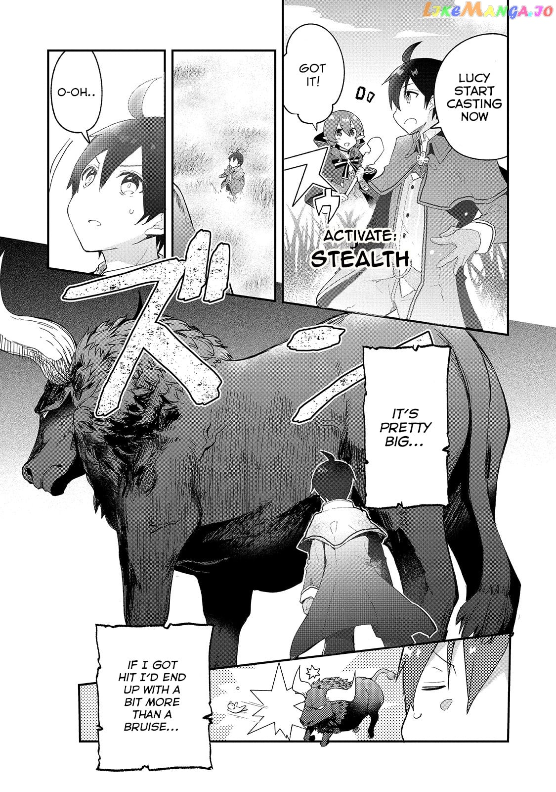 Shinja Zero No Megami-Sama To Hajimeru Isekai Kouryaku chapter 8 - page 7