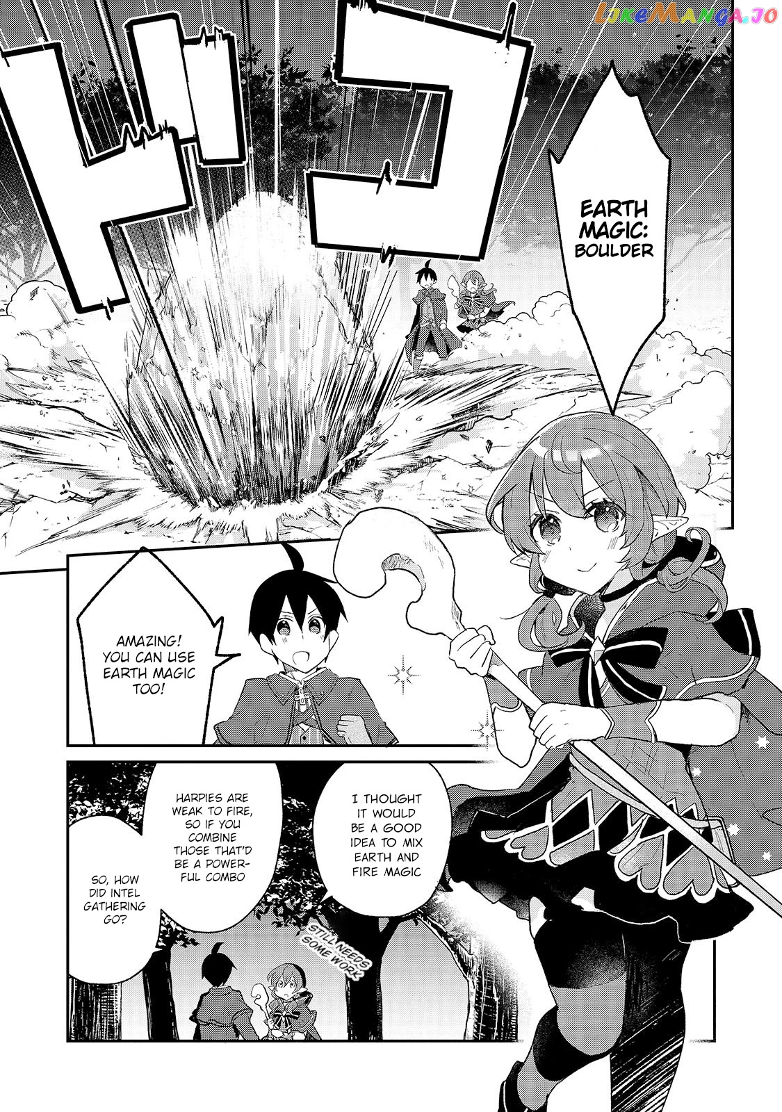 Shinja Zero No Megami-Sama To Hajimeru Isekai Kouryaku chapter 19 - page 1